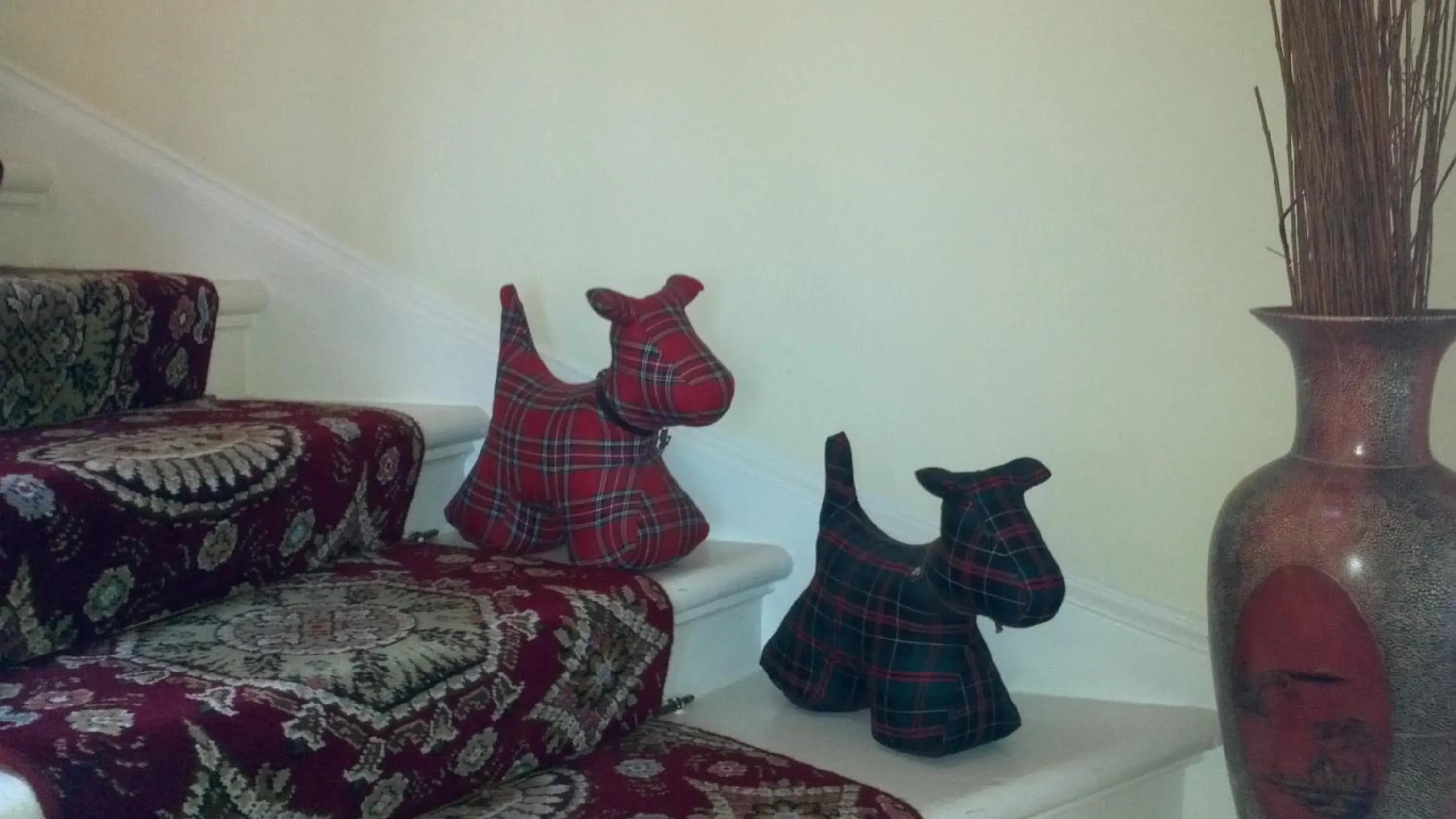 Decorative detail in The Ben Doran Guest House