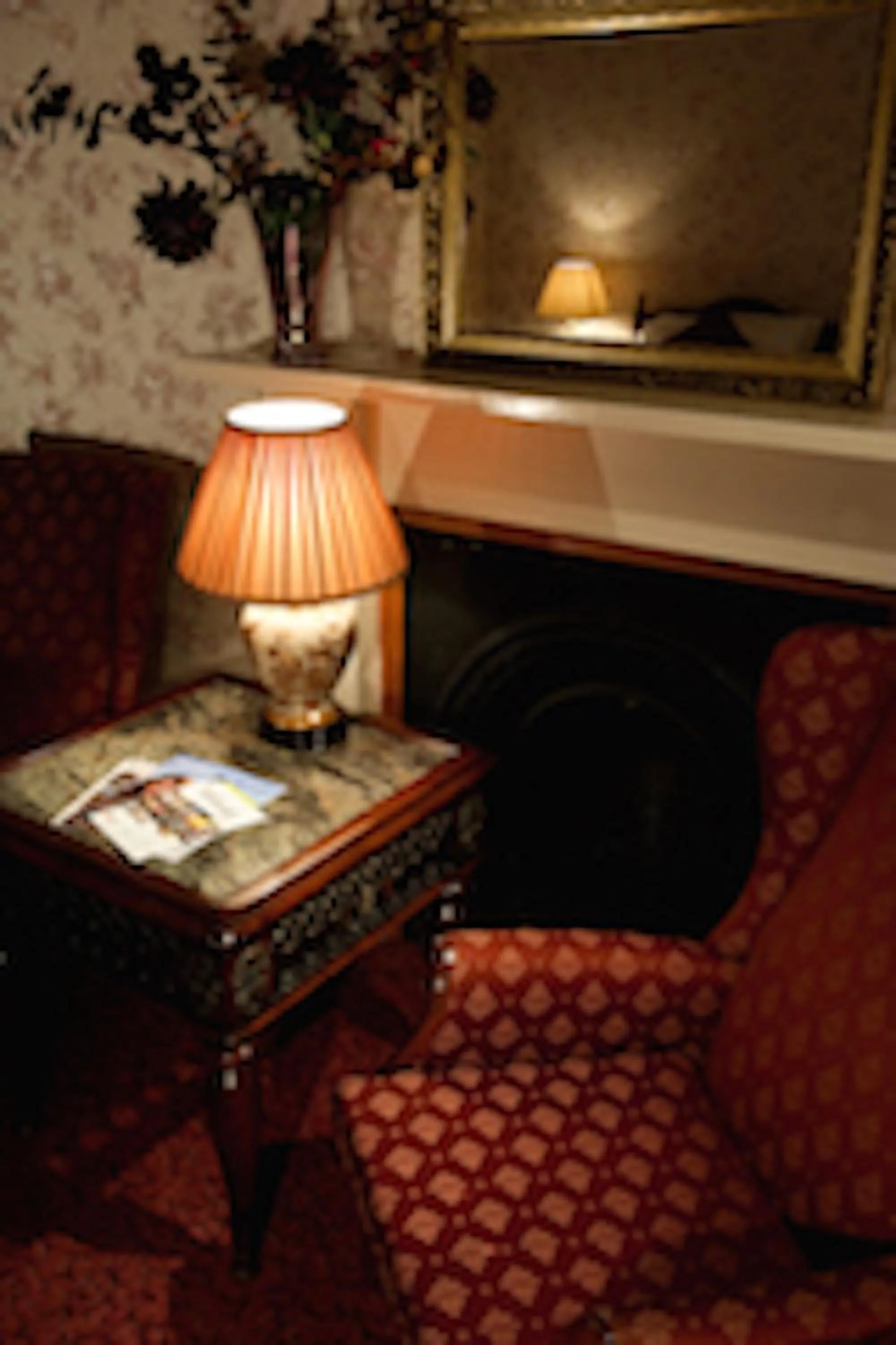 Communal lounge/ TV room in The Ben Doran Guest House