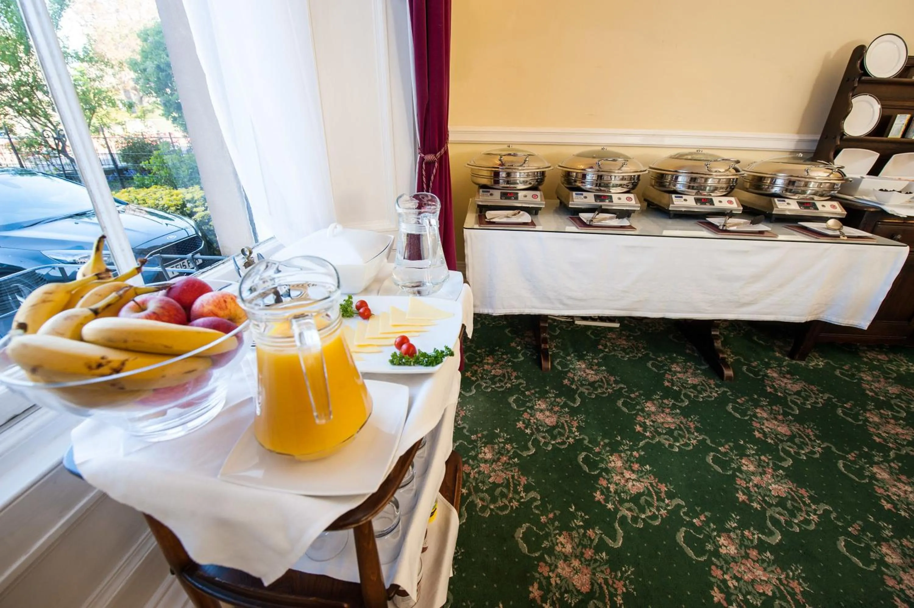 Continental breakfast in The Ben Doran Guest House