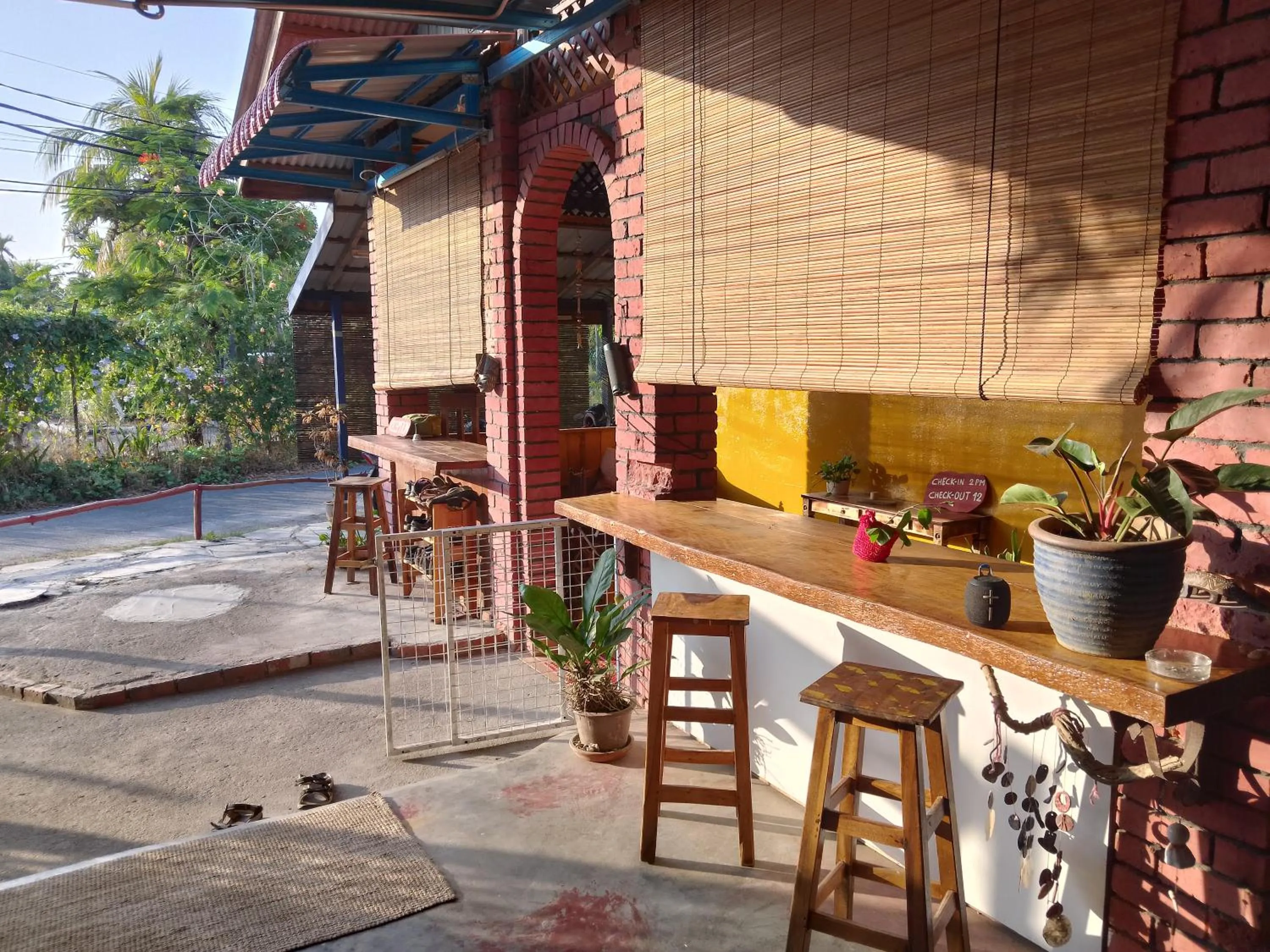 Balcony/Terrace in Home Sol Guesthouse