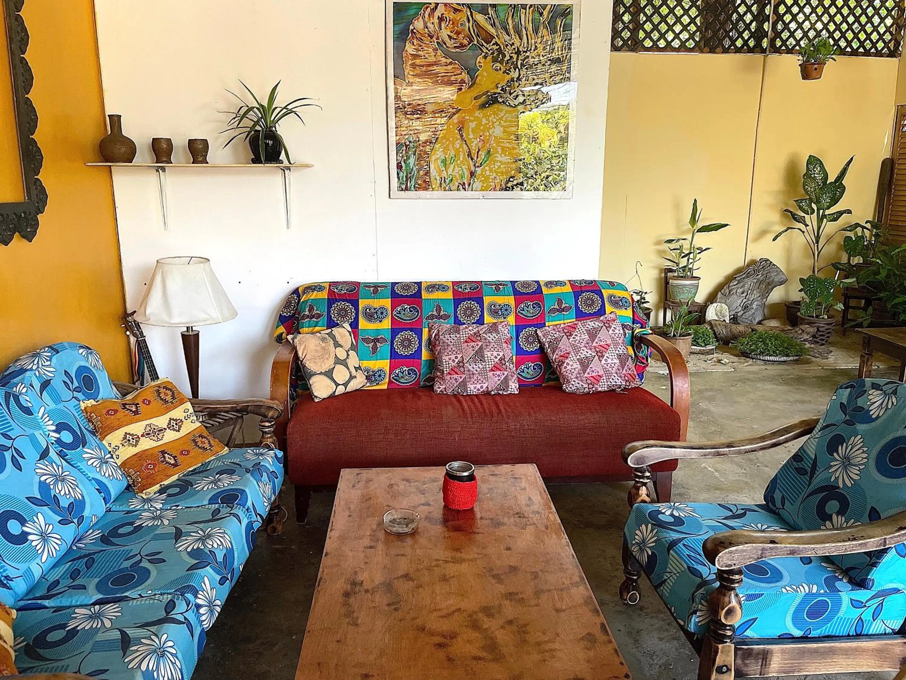 Seating area in Home Sol Guesthouse