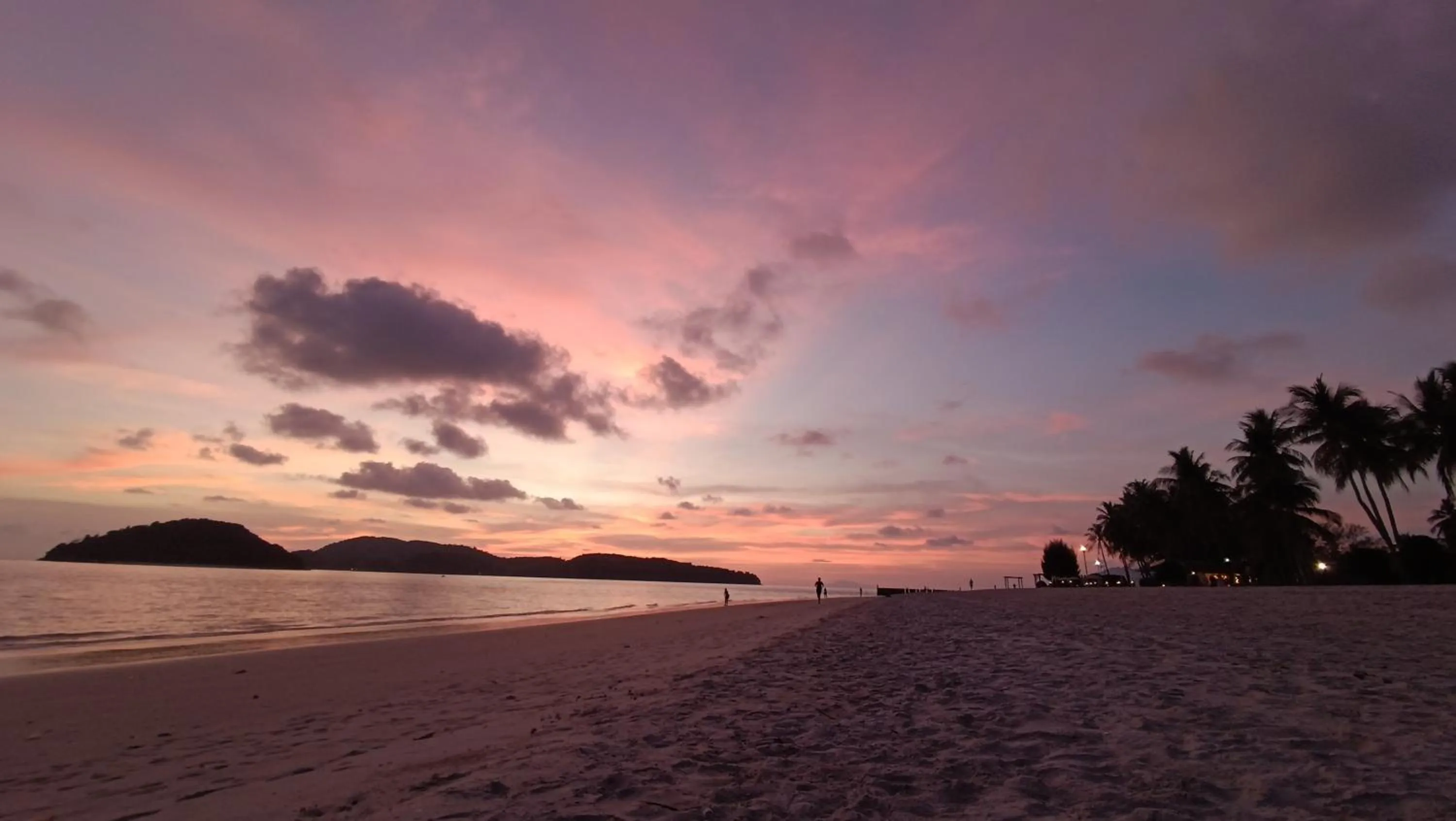 Sunset in Home Sol Guesthouse