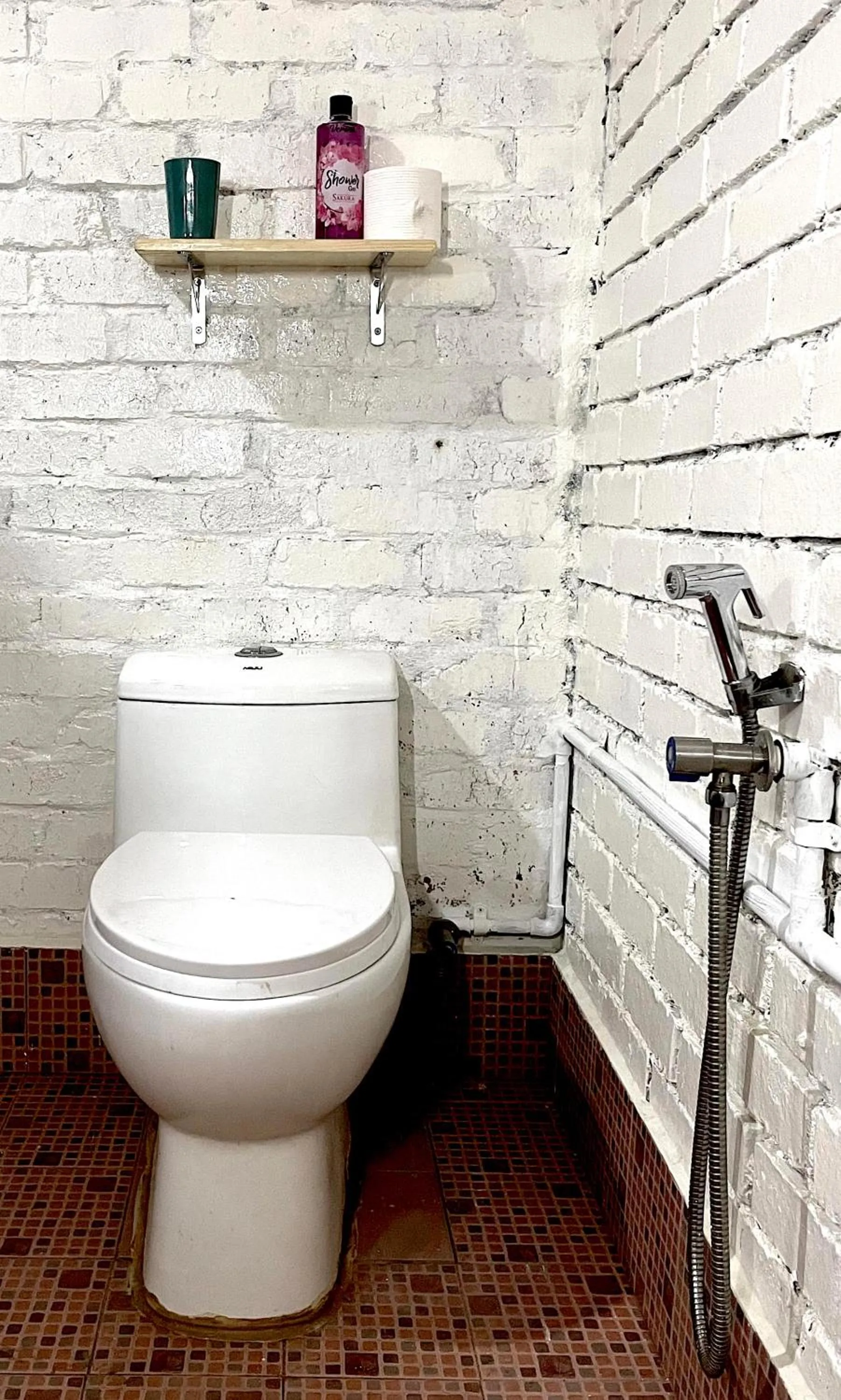 Toilet in Home Sol Guesthouse