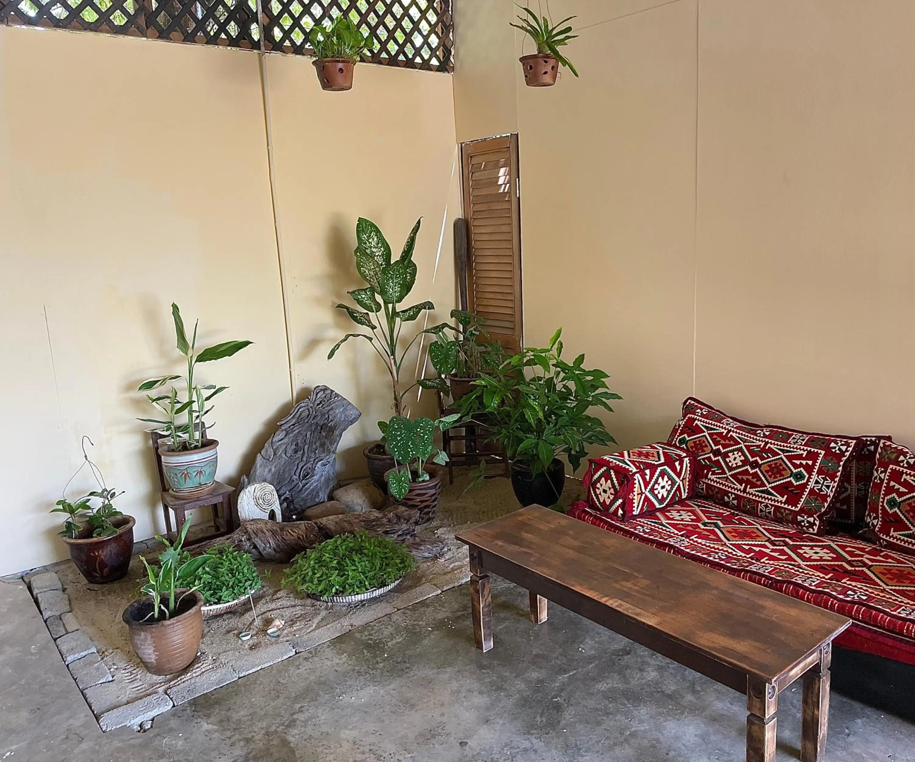Seating area in Home Sol Guesthouse