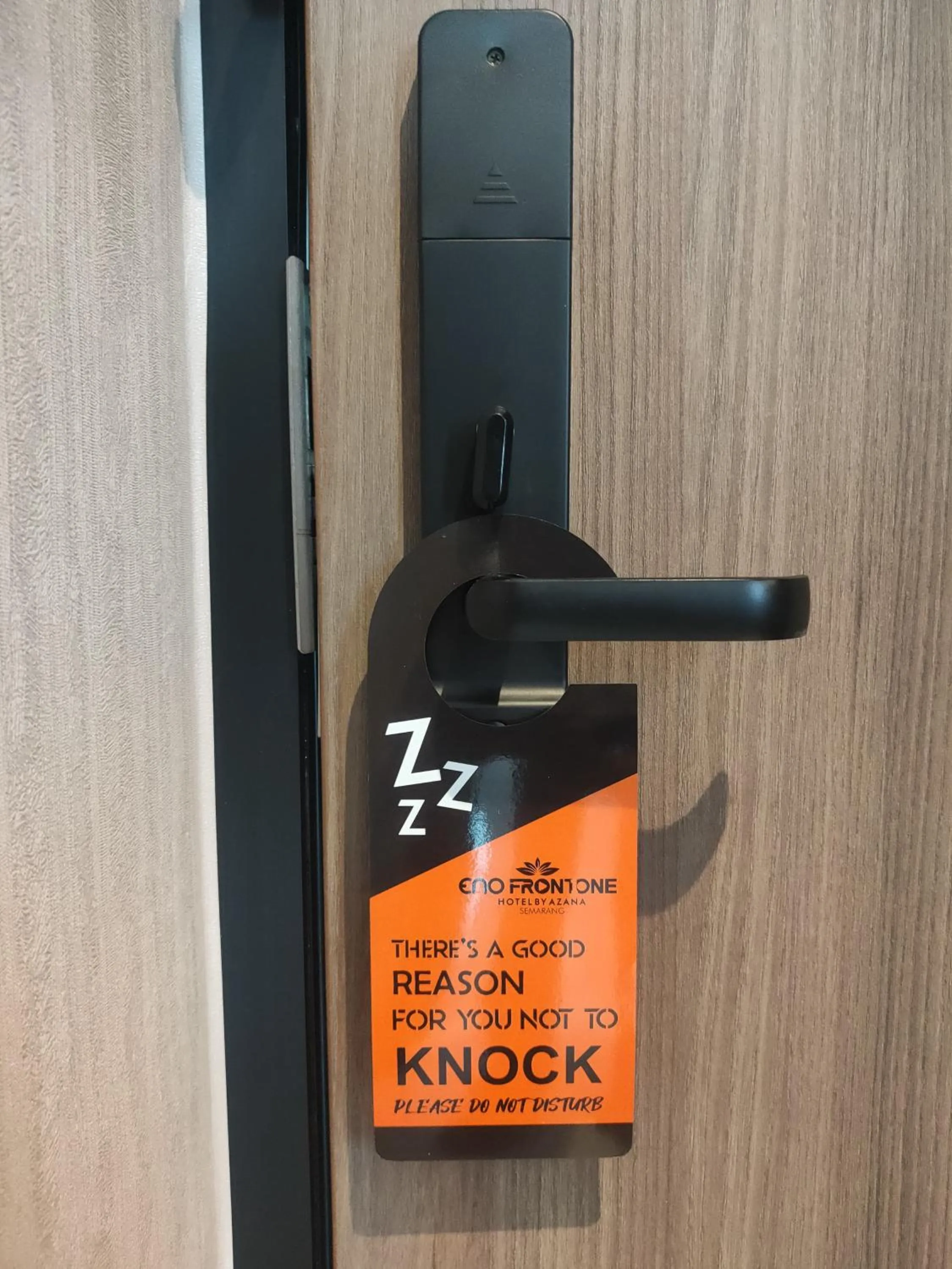 Property logo or sign in Eno Front One Hotel Semarang