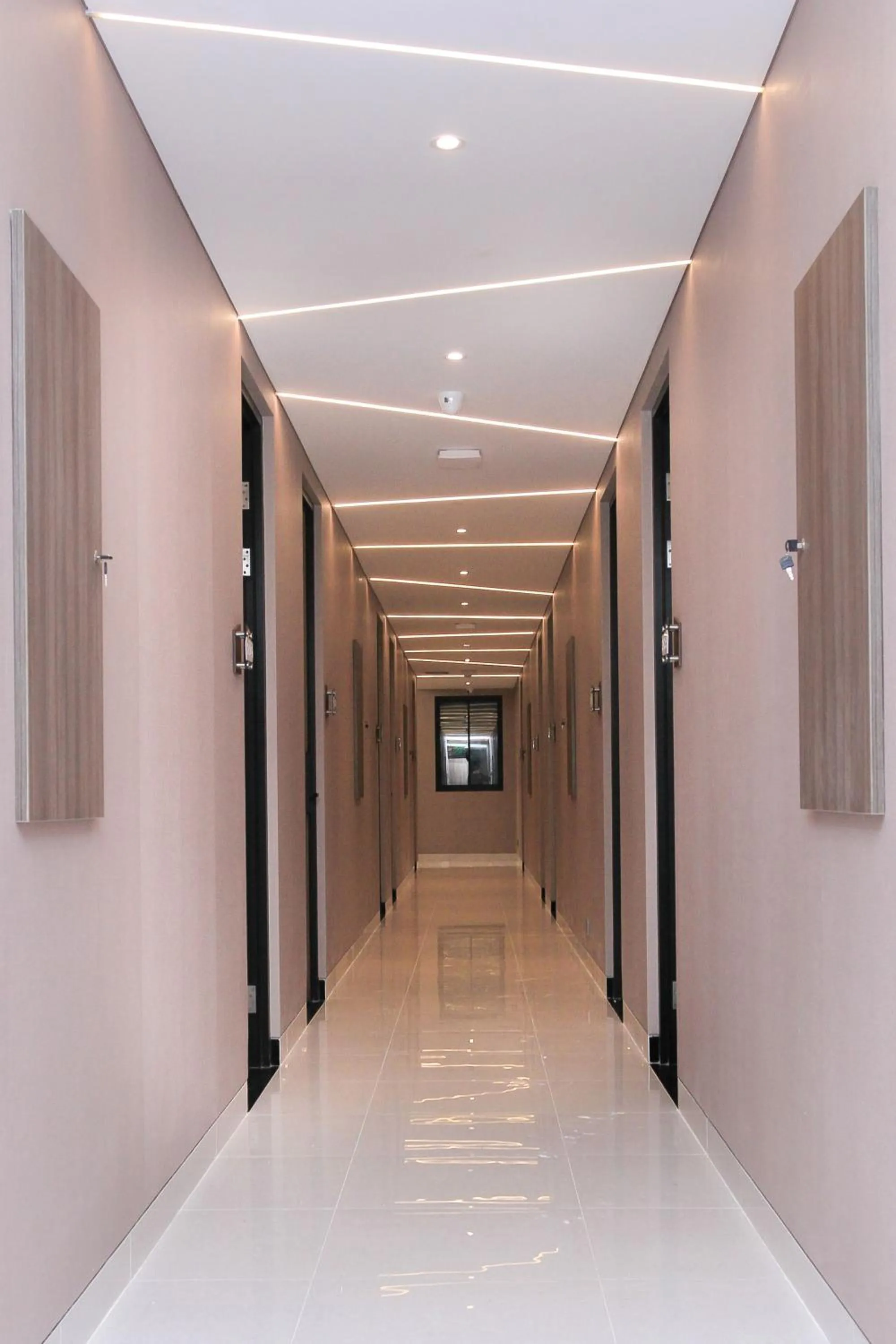 Decorative detail in Eno Front One Hotel Semarang