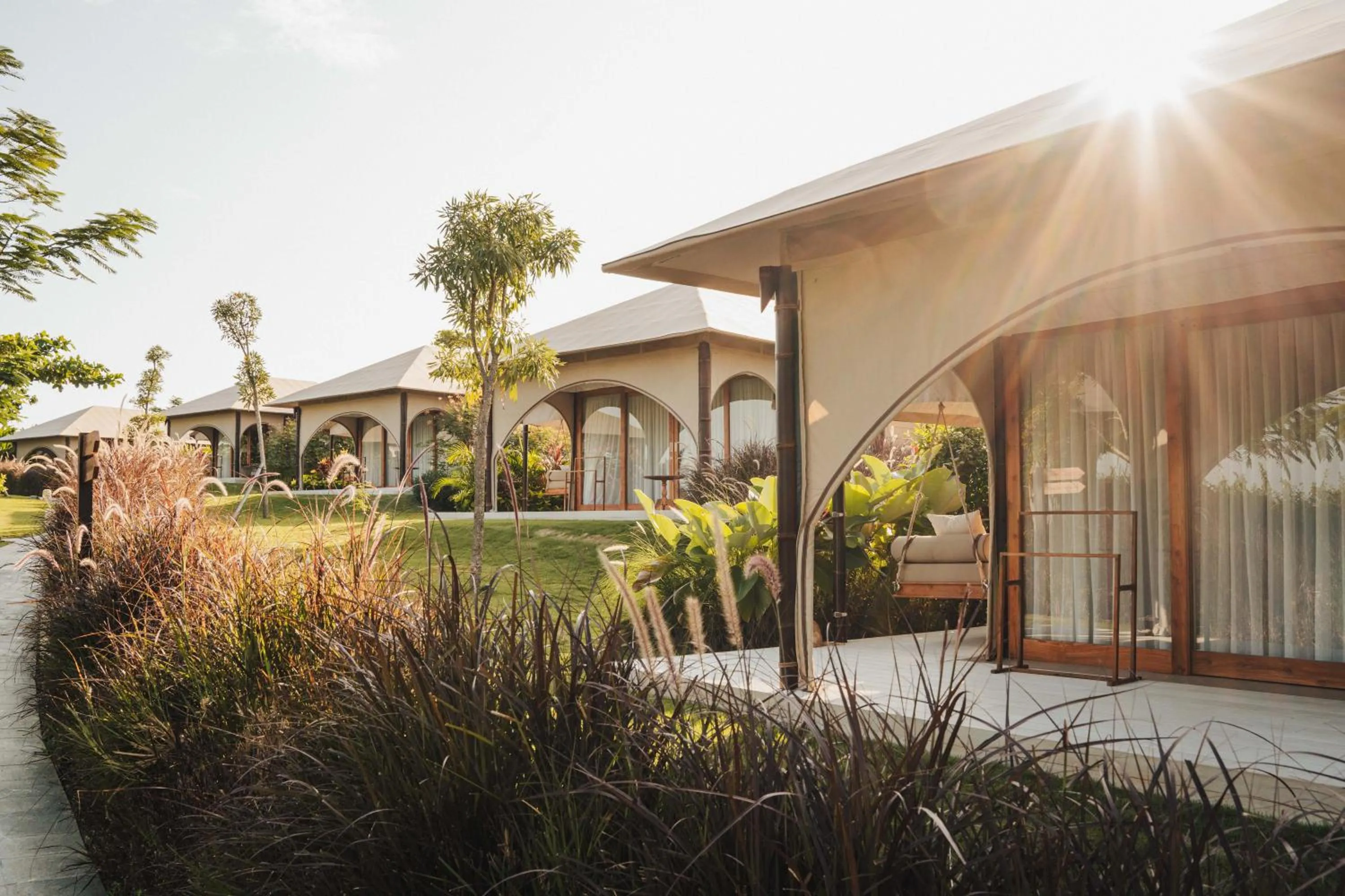 Property building in Glamp Nusa