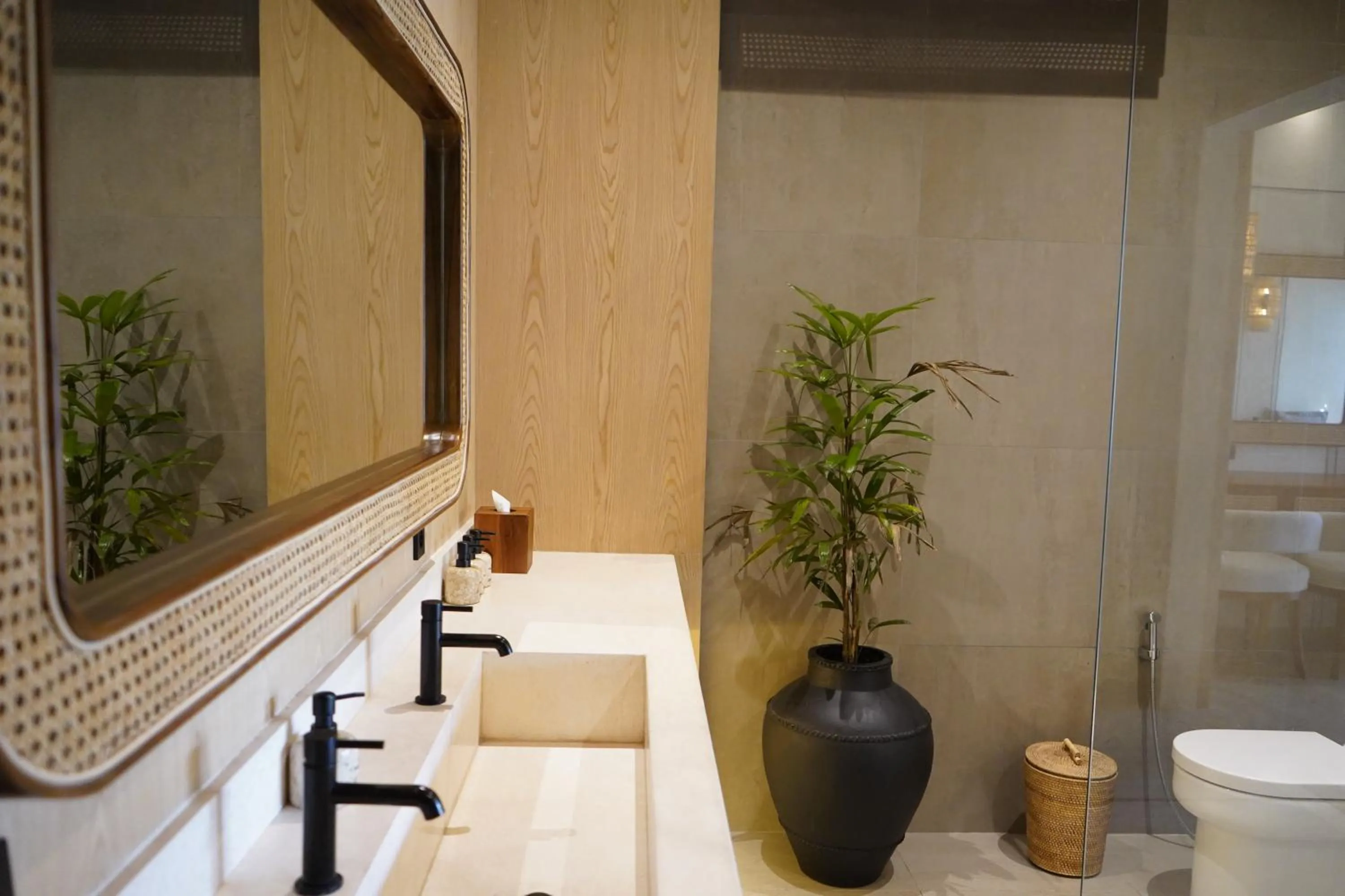 Banquet/Function facilities in Glamp Nusa