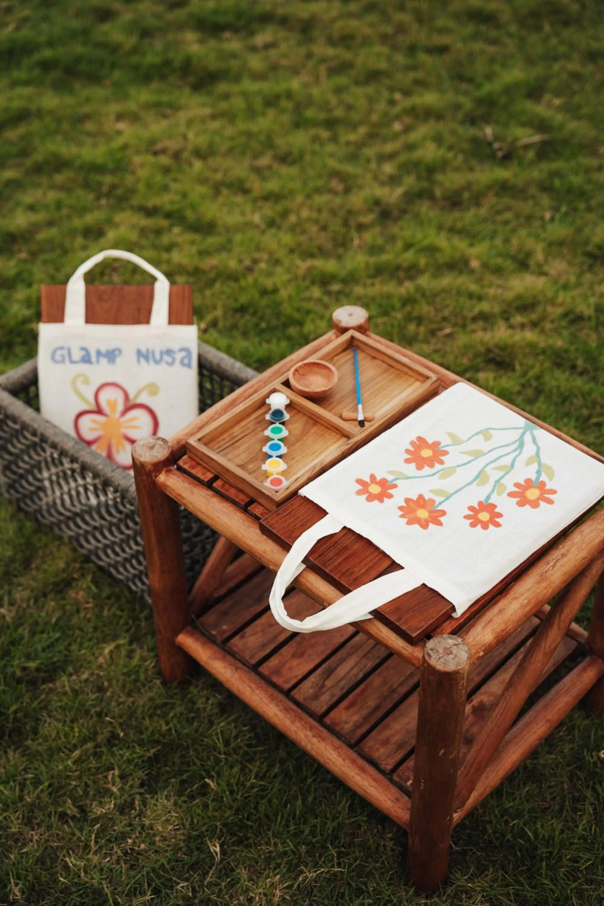 Activities in Glamp Nusa