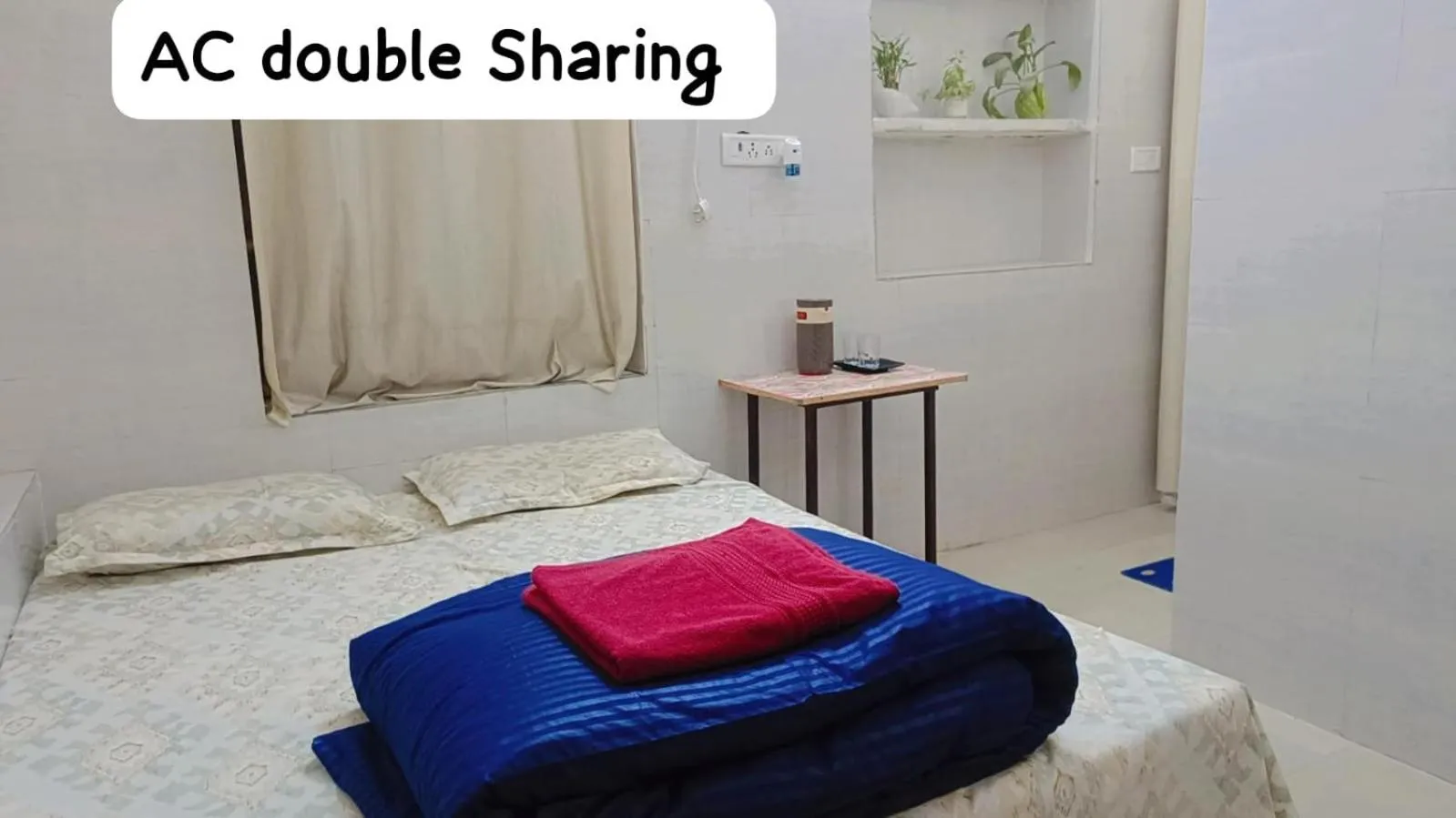 Bed in Homestay Urmil Basant