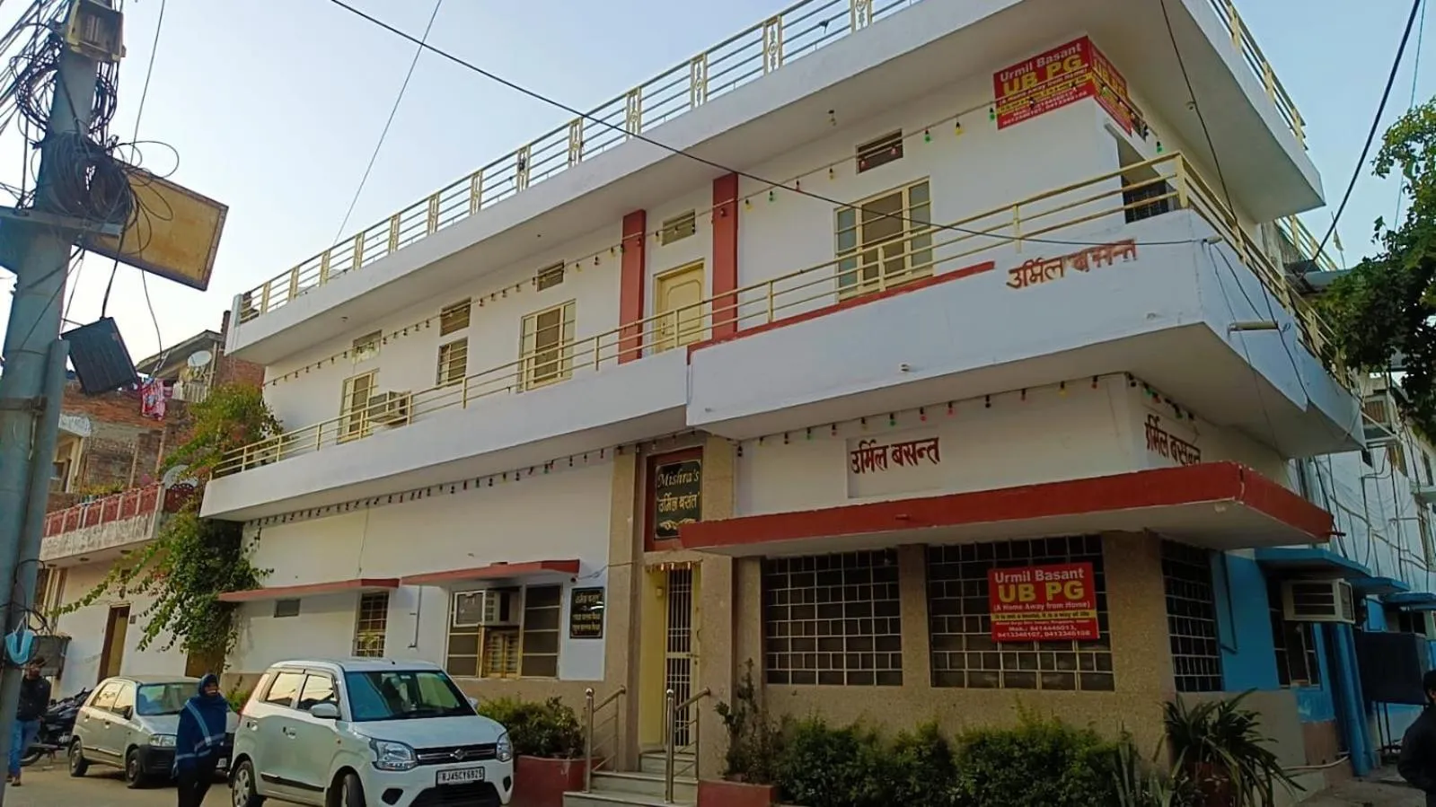 Property building in Homestay Urmil Basant