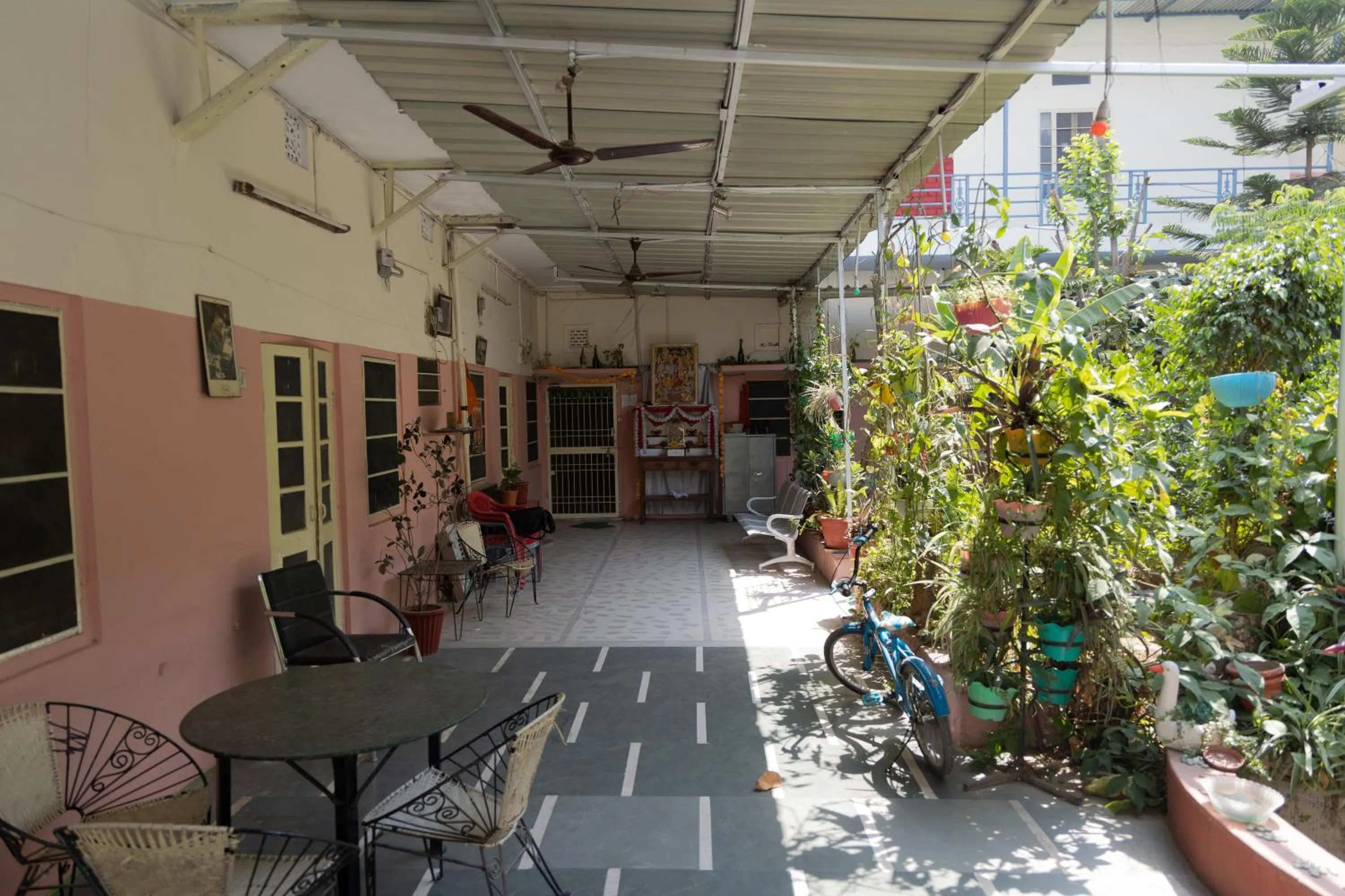 Garden in Homestay Urmil Basant