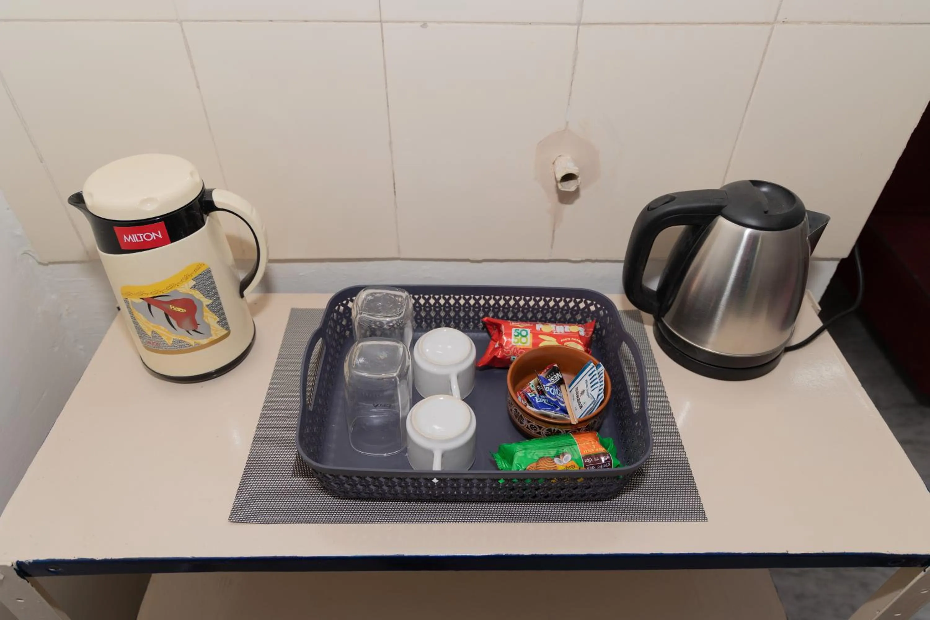 Coffee/tea facilities in Homestay Urmil Basant