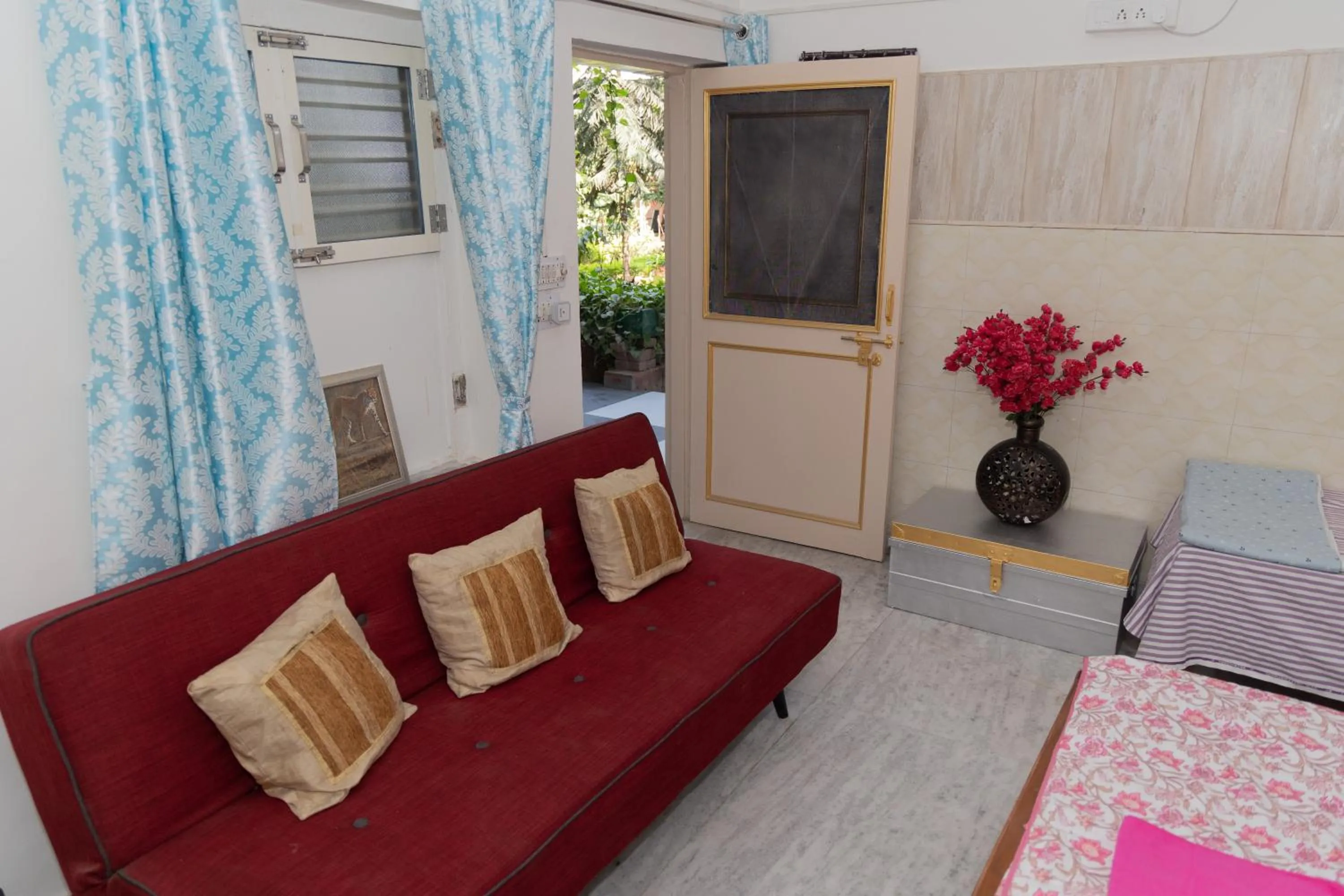 Bed in Homestay Urmil Basant