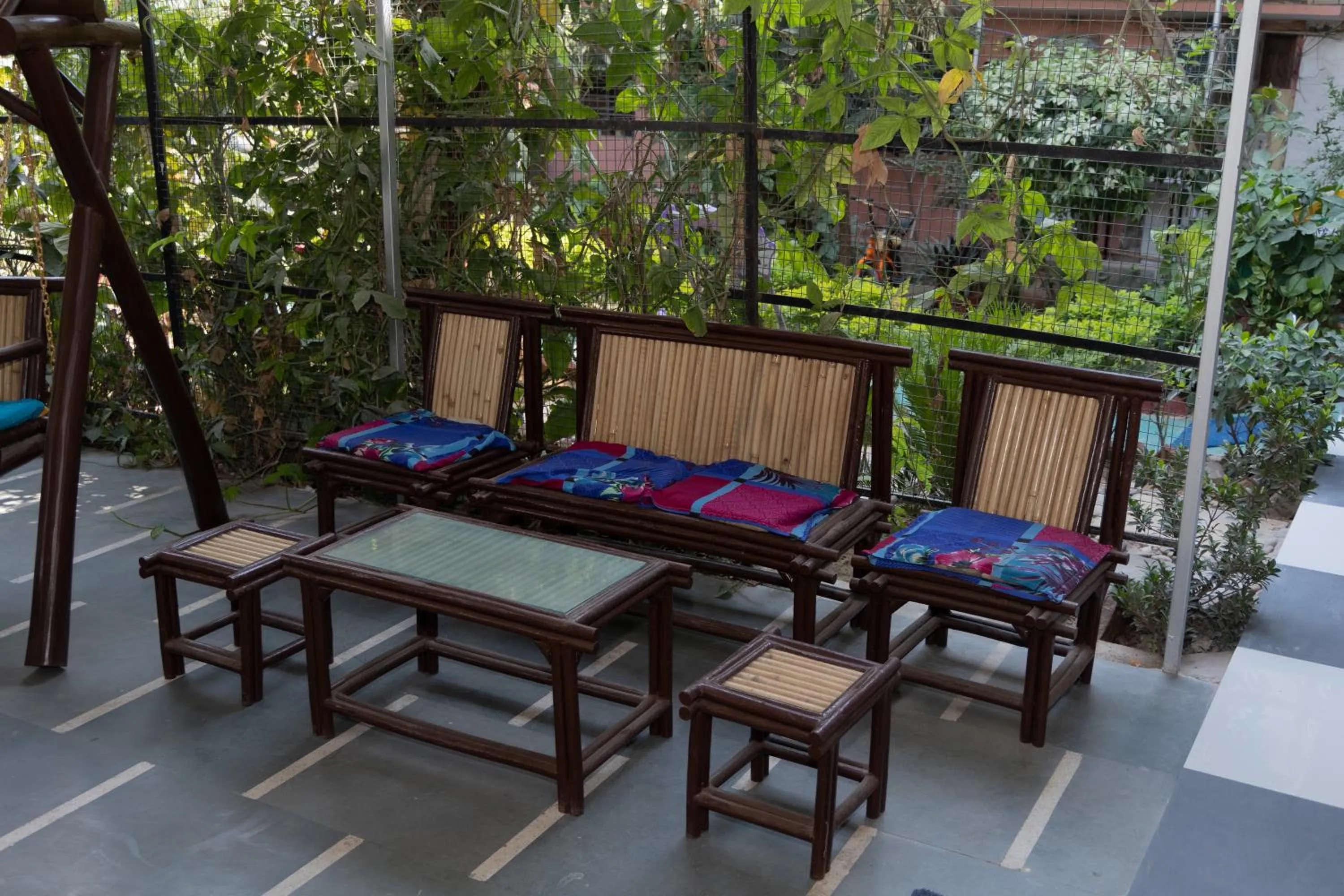 View (from property/room) in Homestay Urmil Basant