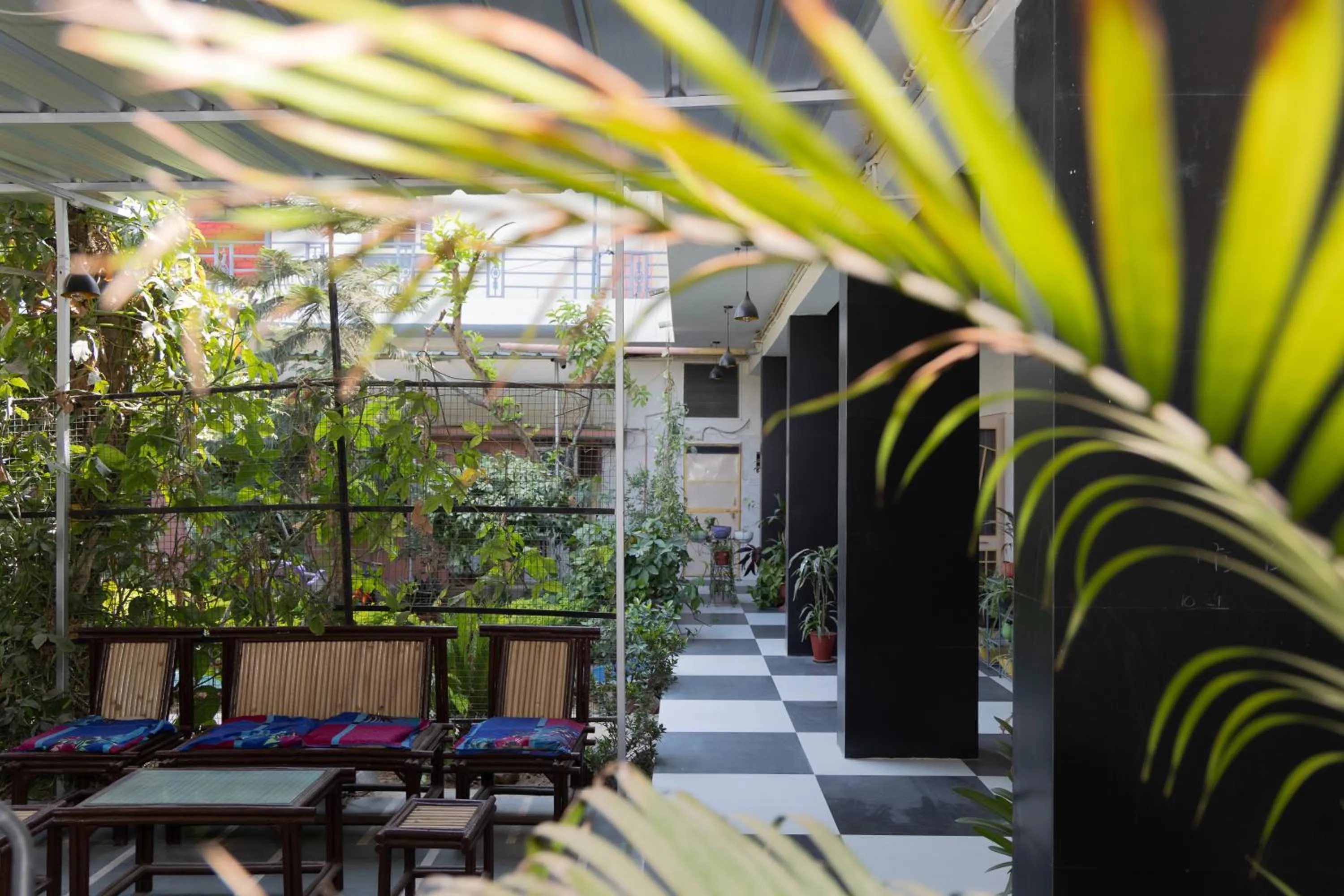 Property building in Homestay Urmil Basant