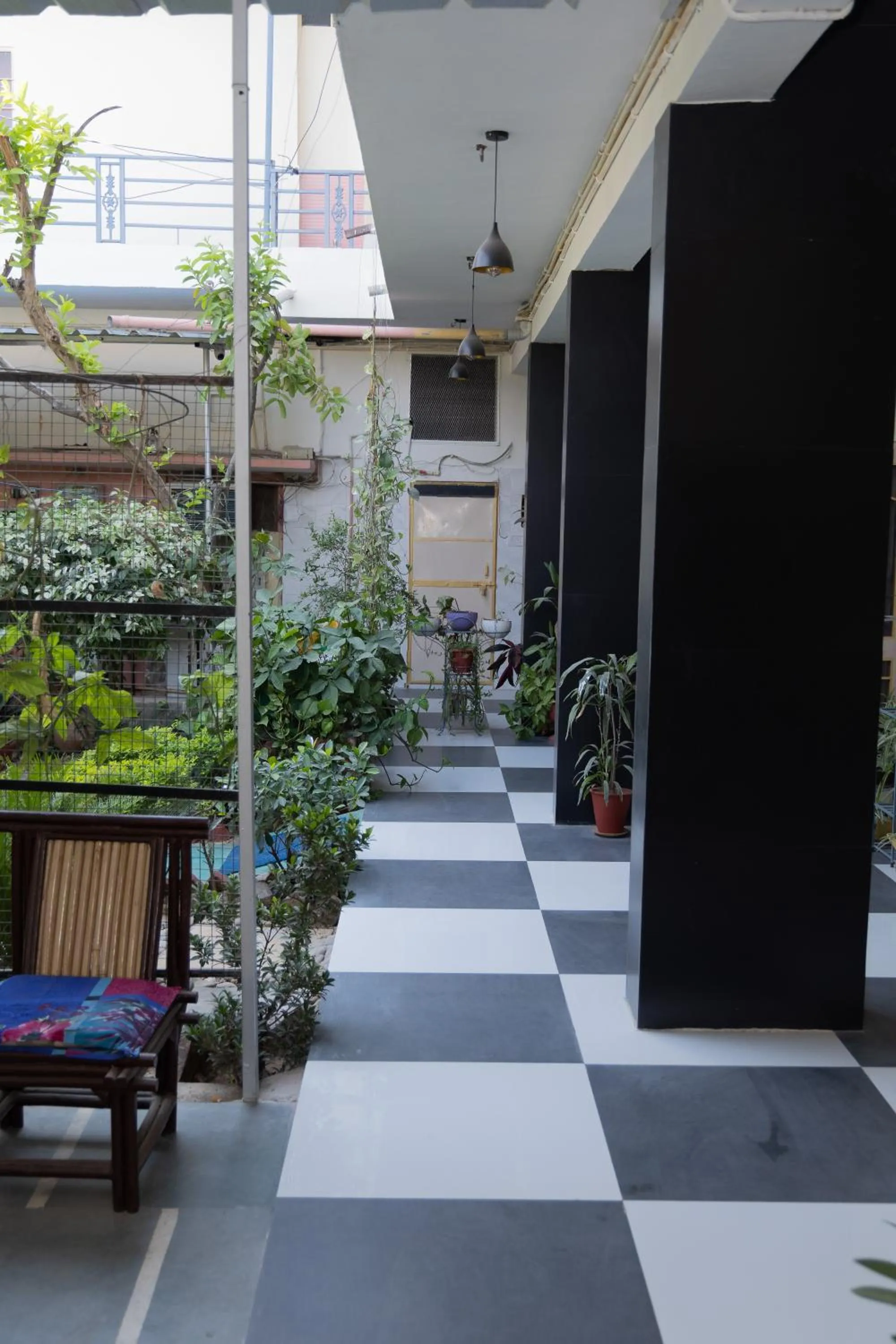 Property building in Homestay Urmil Basant