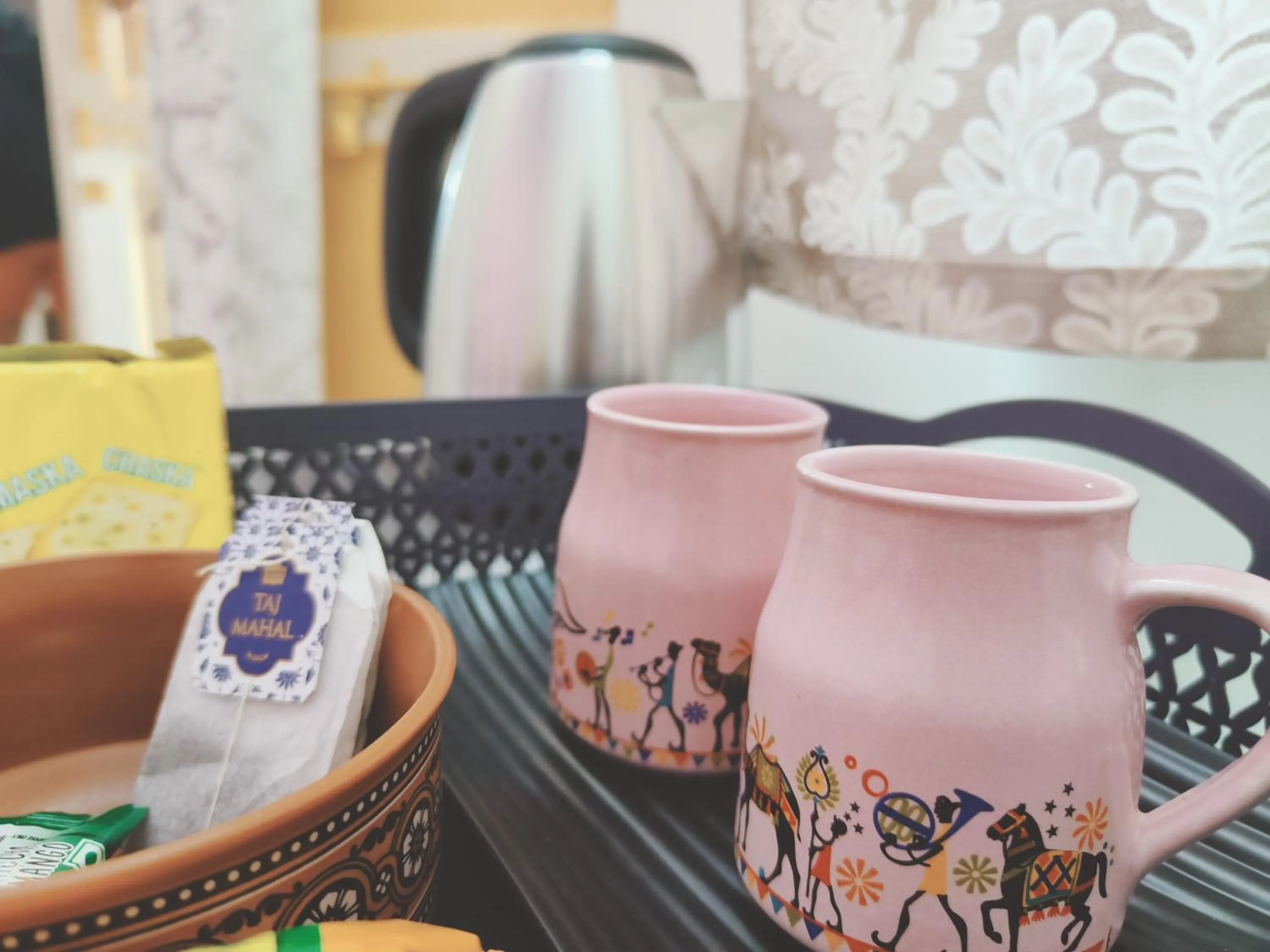 Food and drinks in Homestay Urmil Basant