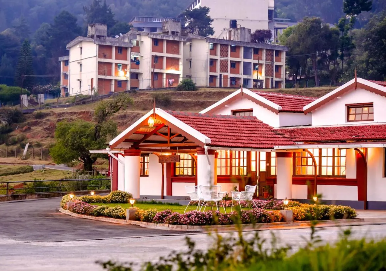 Property building in Lauriston Ooty Town Heritage Bungalow by VOYE HOMES