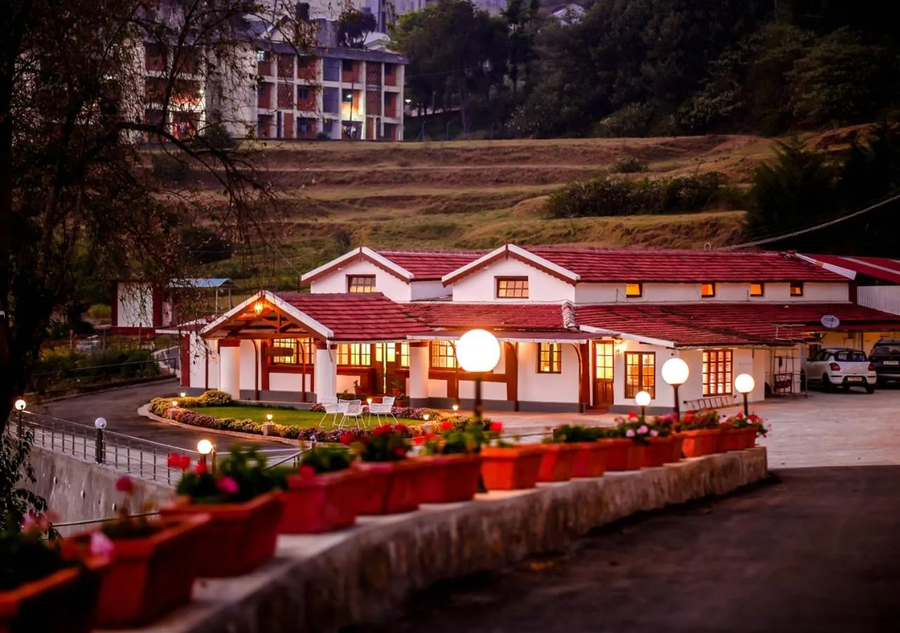 Property building in Lauriston Ooty Town Heritage Bungalow by VOYE HOMES