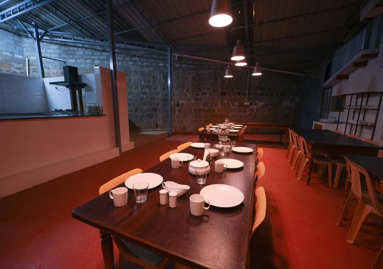 Restaurant/places to eat in Lauriston Ooty Town Heritage Bungalow by VOYE HOMES