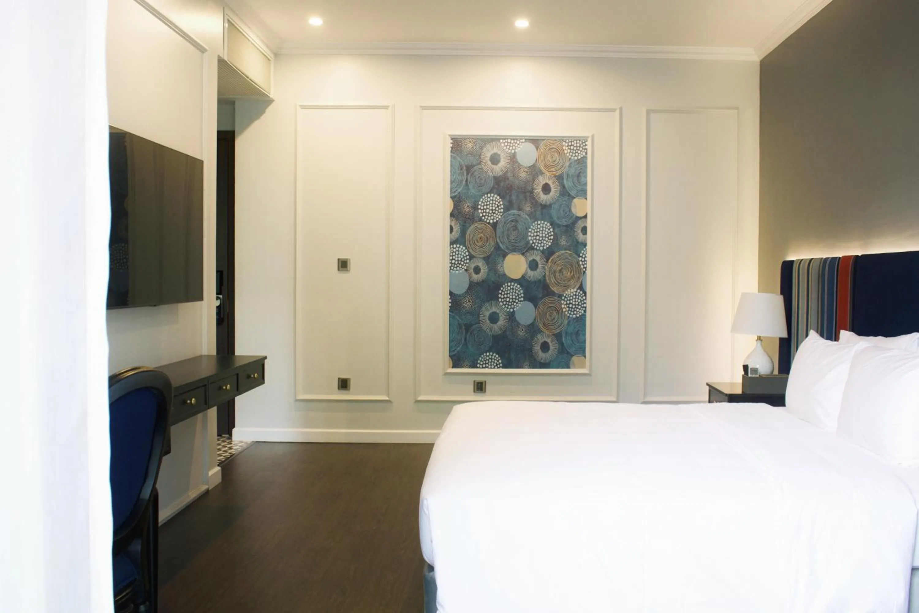 Bed in Indigen Boutique Hotel Cao Bang