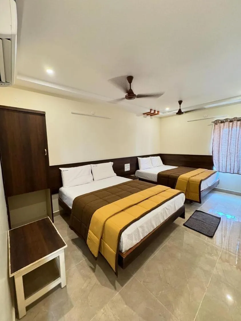 Bed in HOTEL DKR GRAND