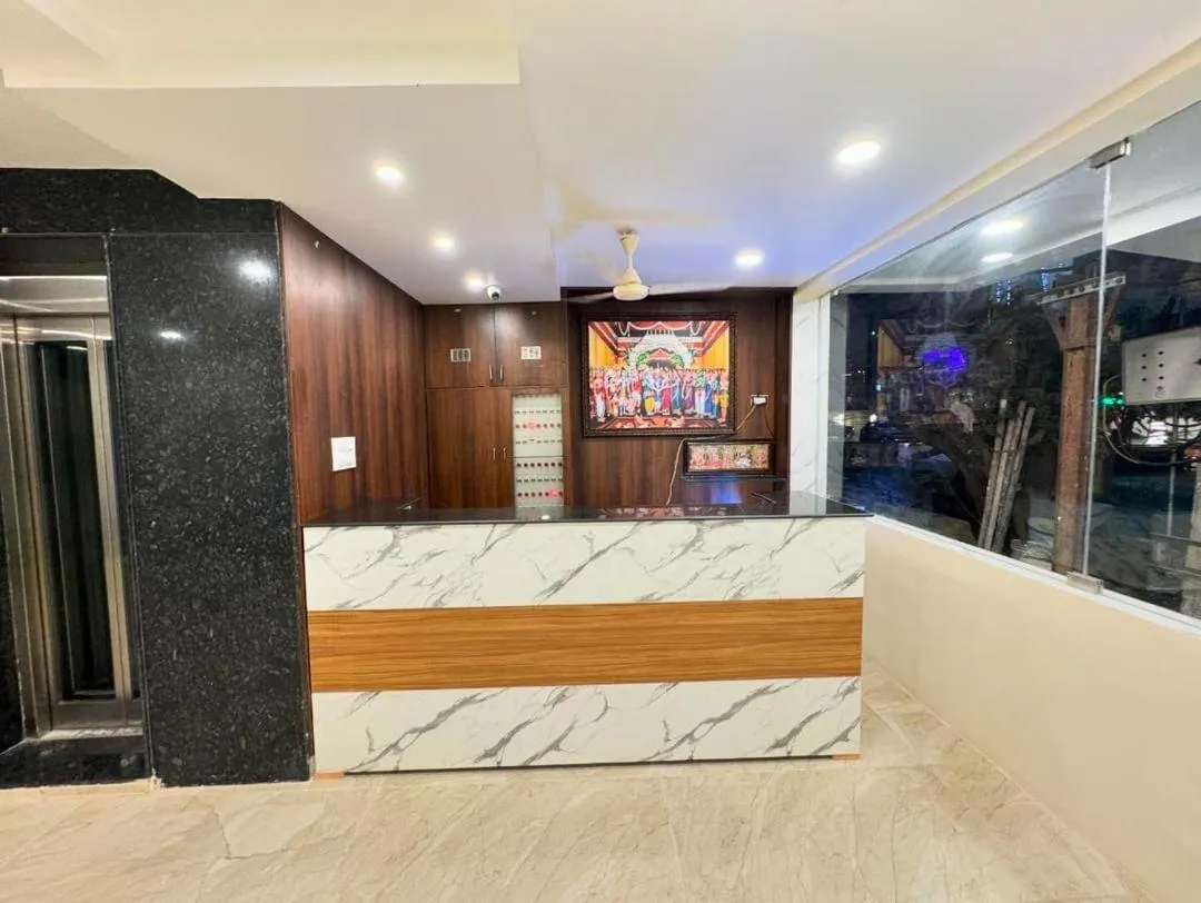 Lobby or reception in HOTEL DKR GRAND