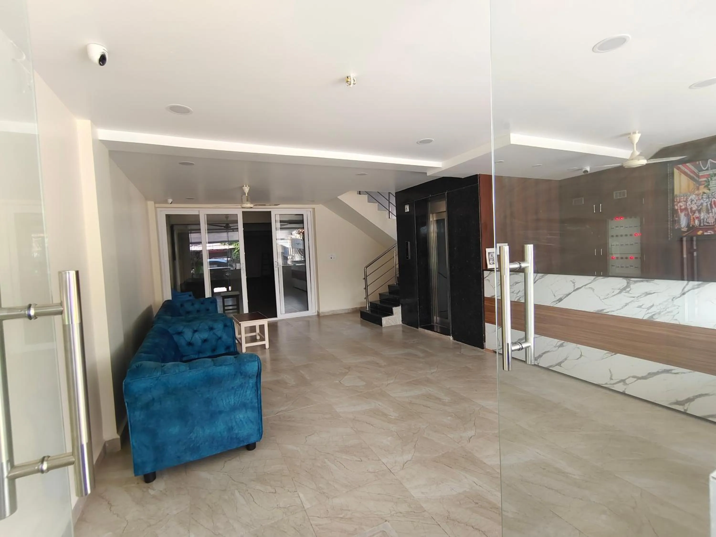 Lobby or reception, Bed in HOTEL DKR GRAND