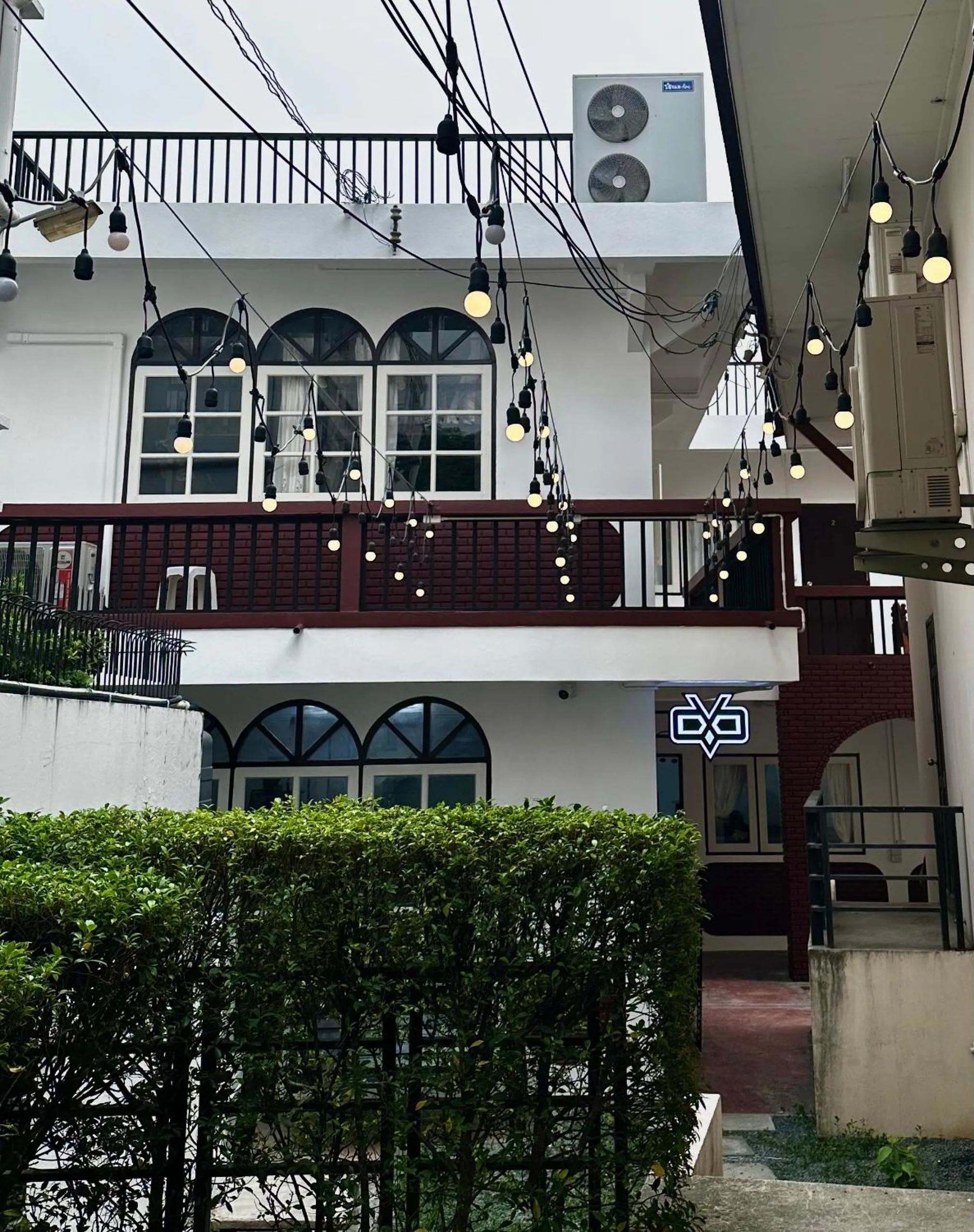 Property building in Sleep Owl Chiang Mai