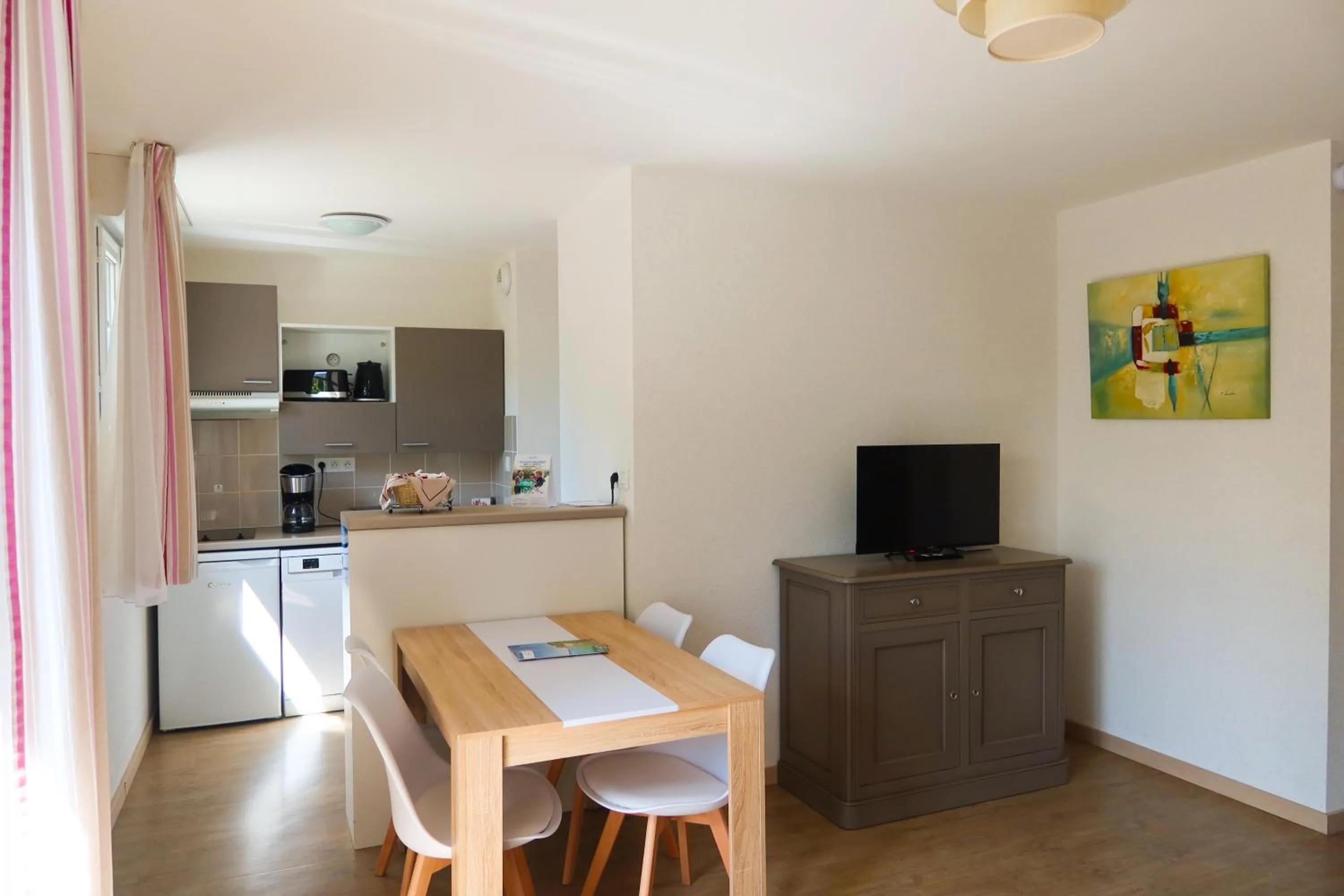 Living room in Vacancéole - Les Rives de Pont-Aven