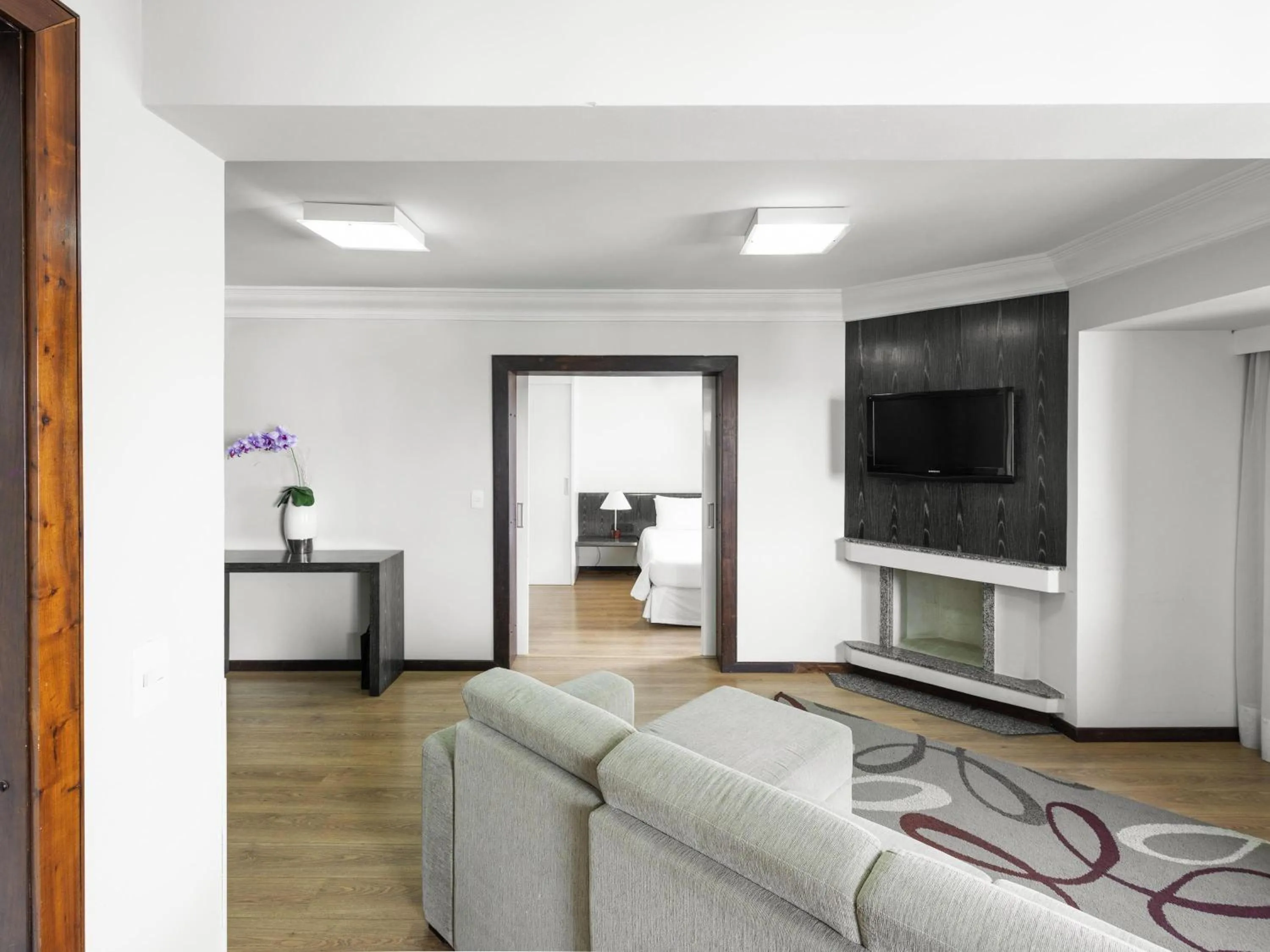 Bedroom in Mercure Curitiba Batel