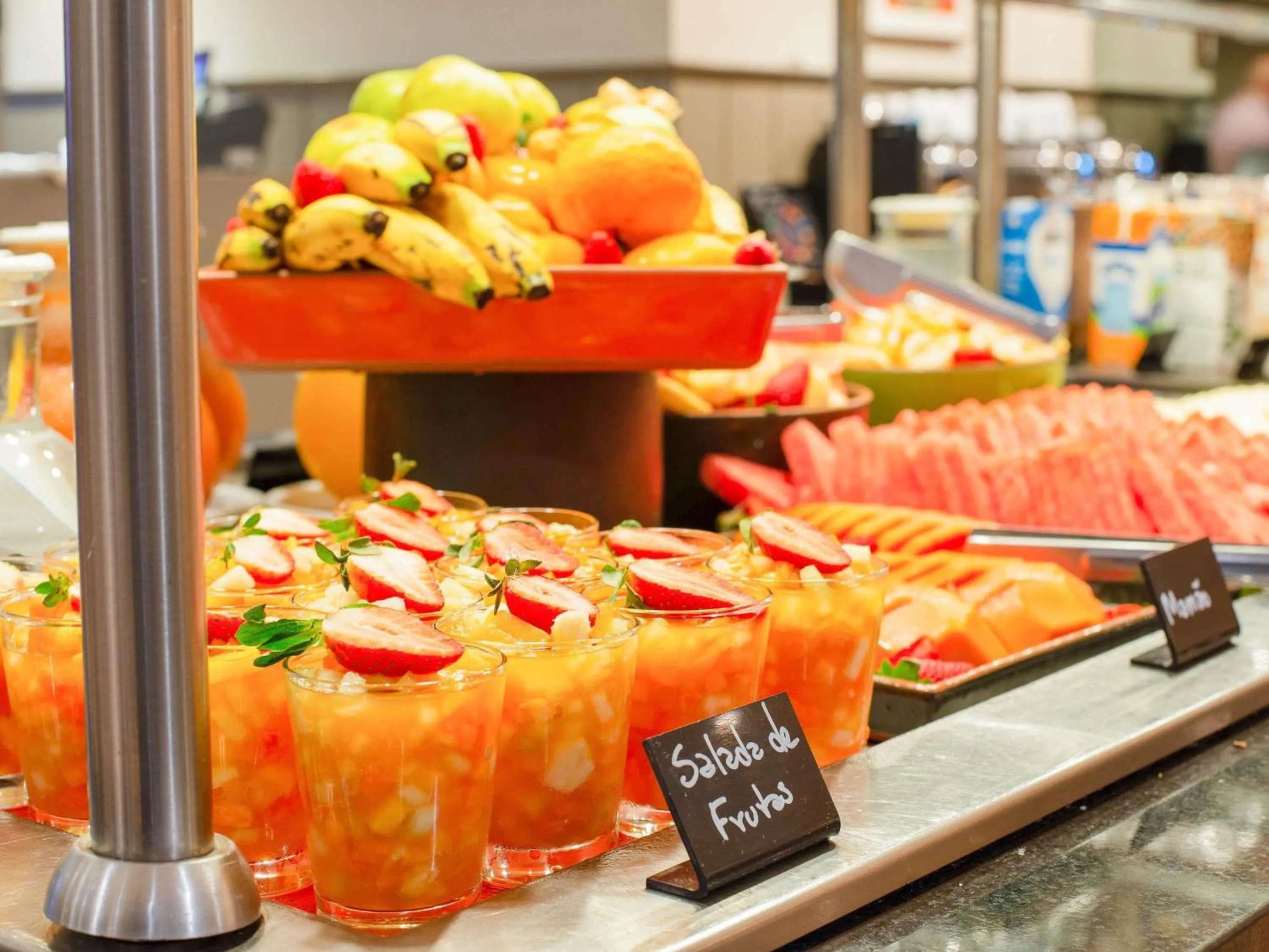 Breakfast in Mercure Curitiba Batel