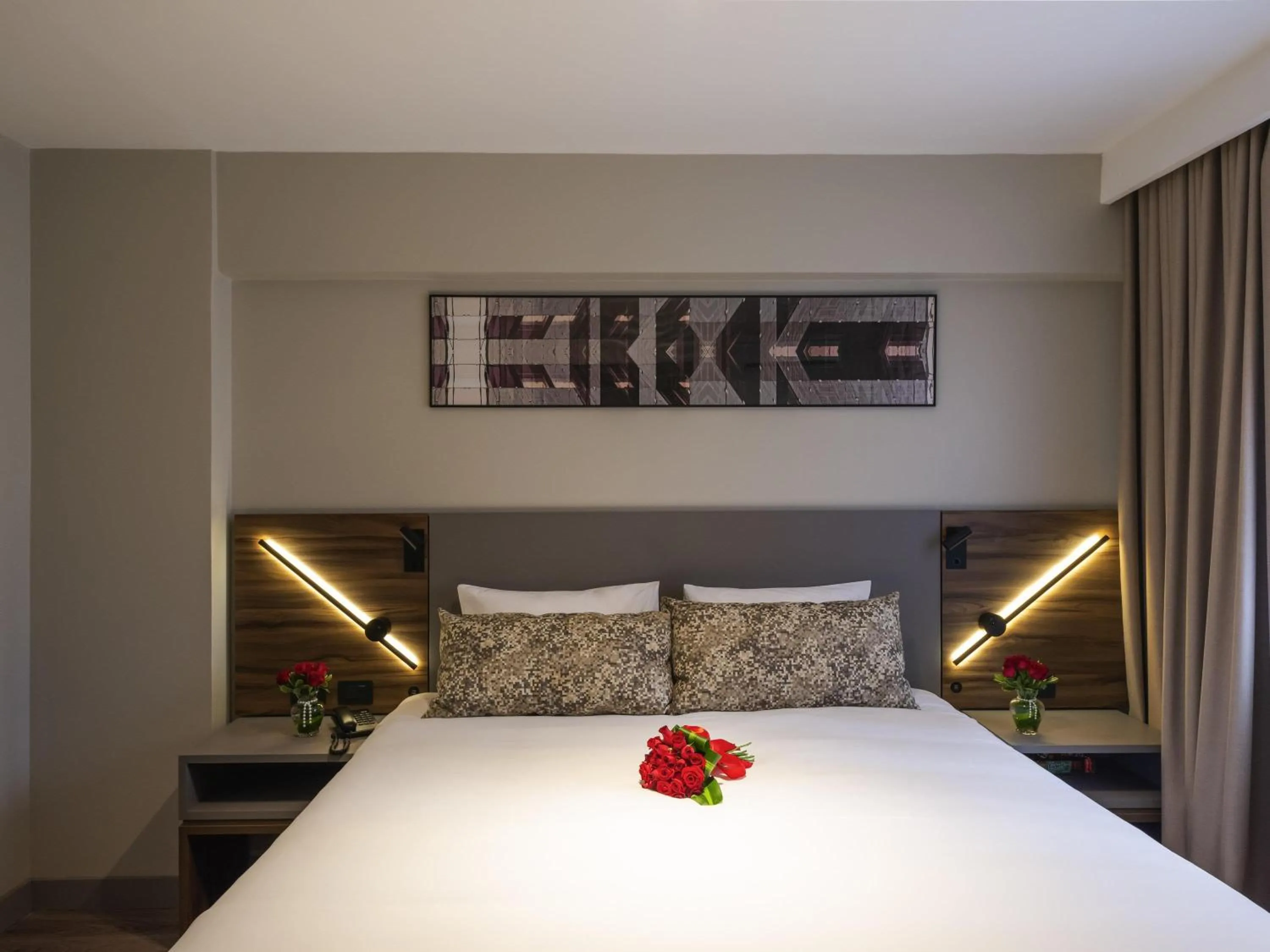 Bedroom, Bed in Mercure Curitiba Batel