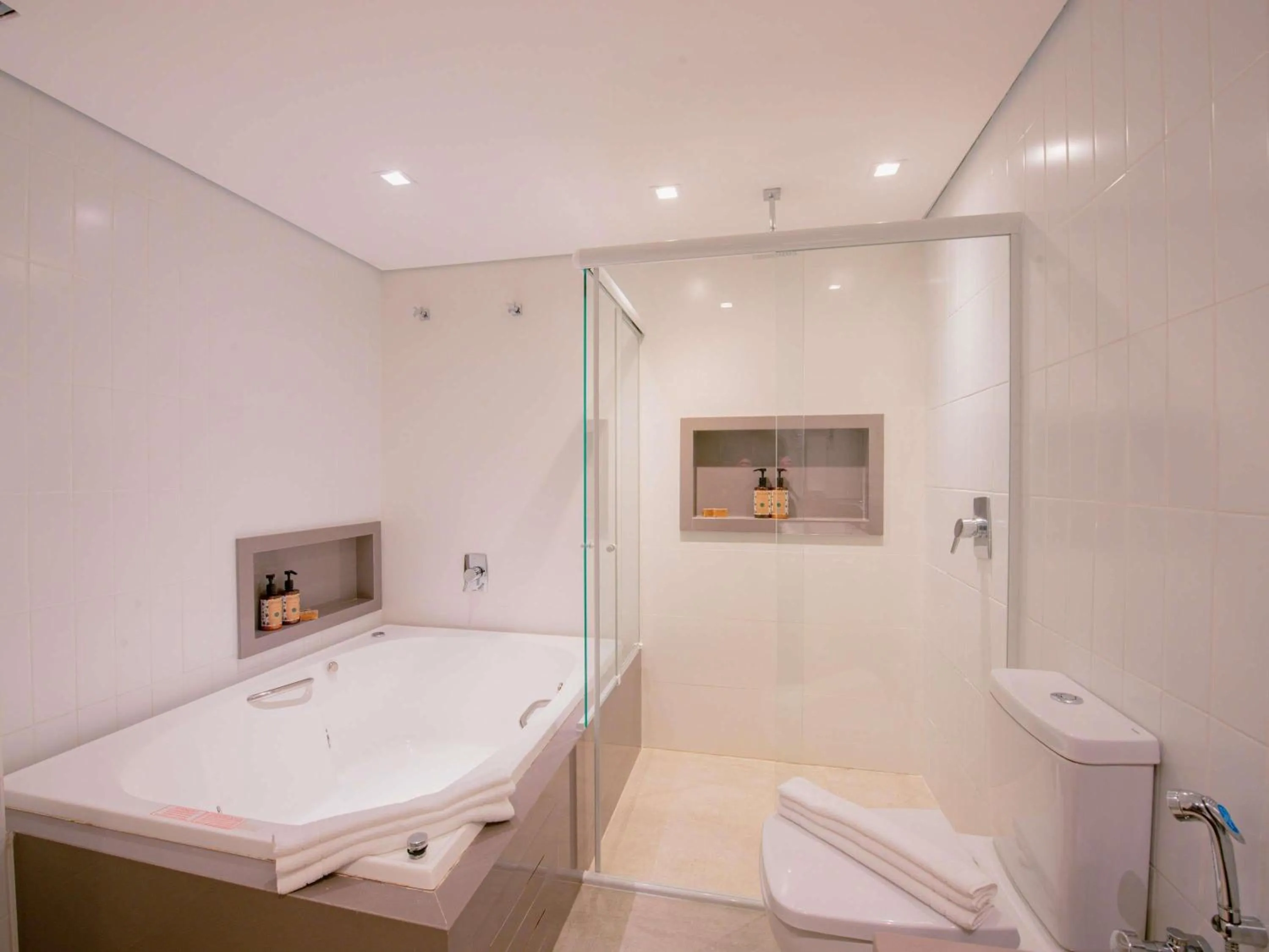 Bedroom in Mercure Curitiba Batel