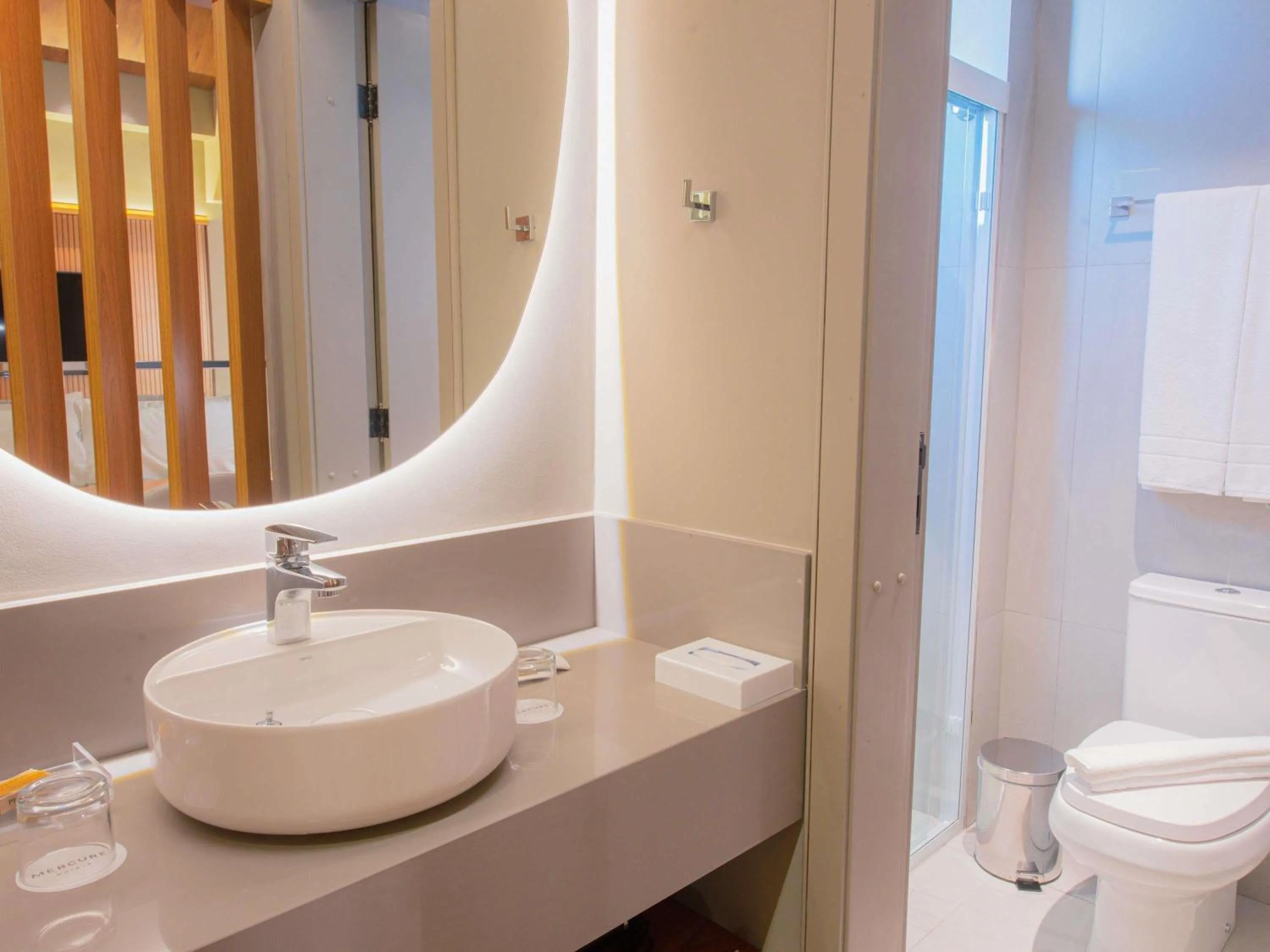 Bedroom in Mercure Curitiba Batel