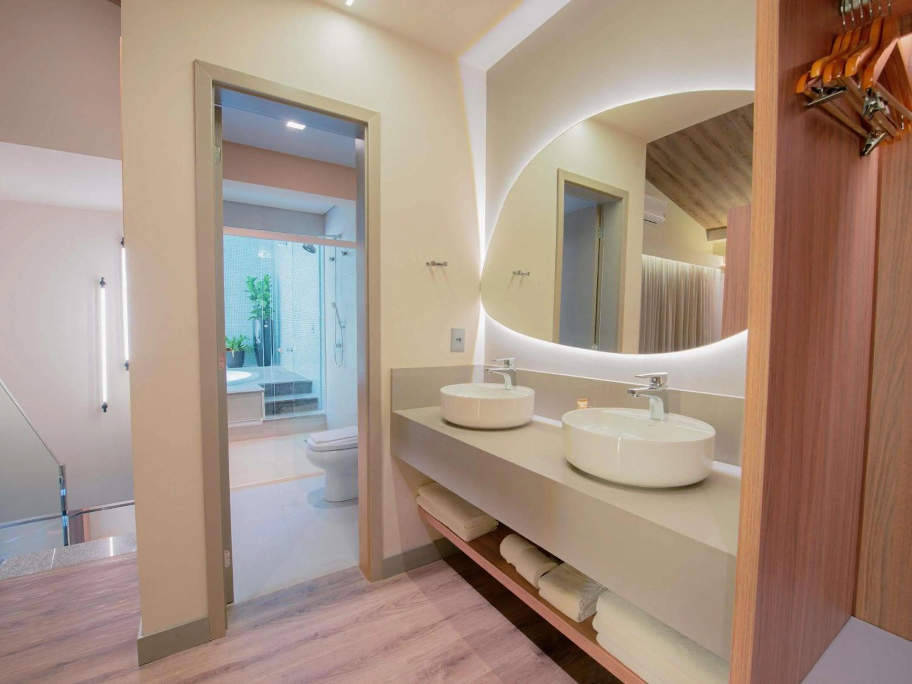 Bedroom in Mercure Curitiba Batel