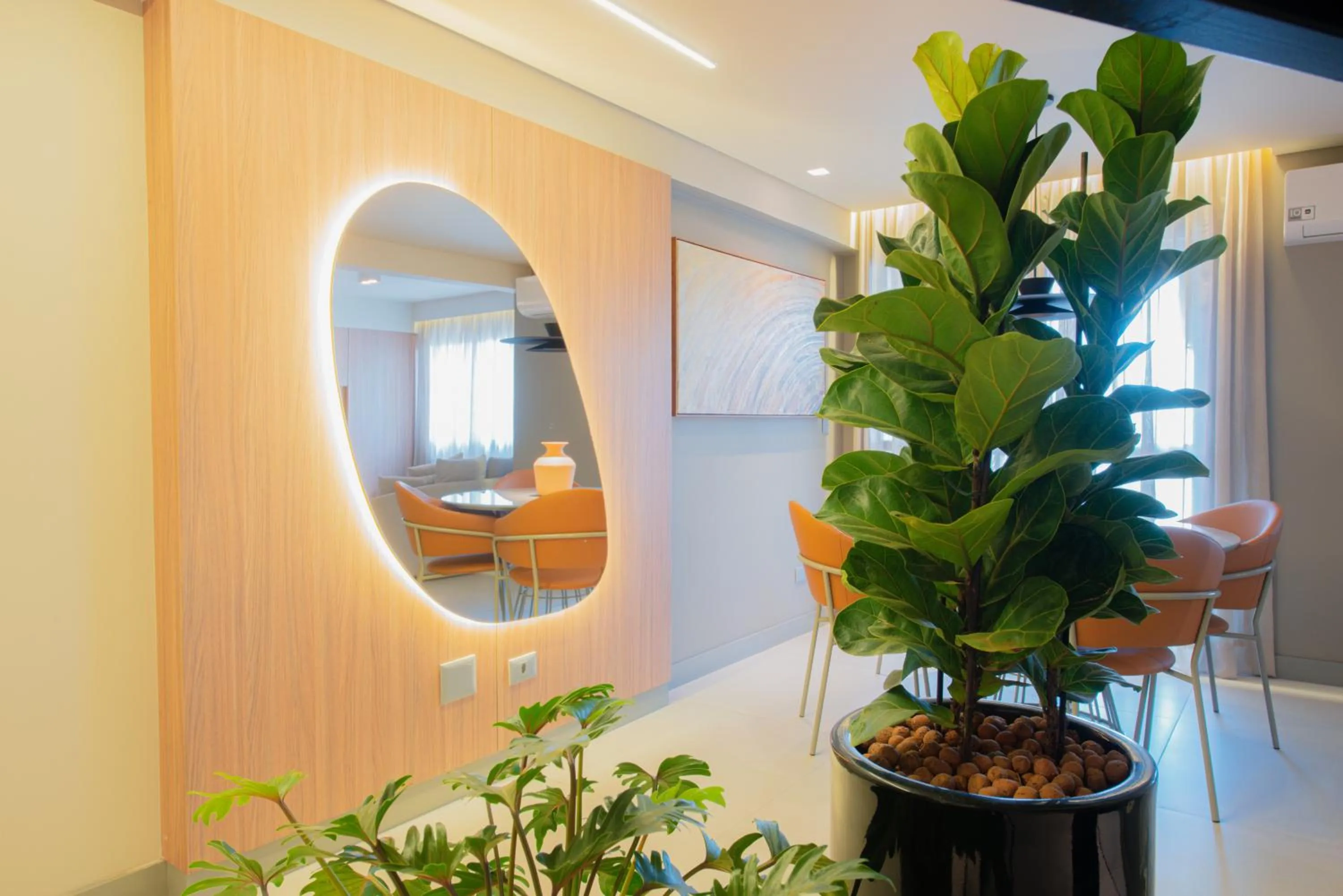 Decorative detail in Mercure Curitiba Batel