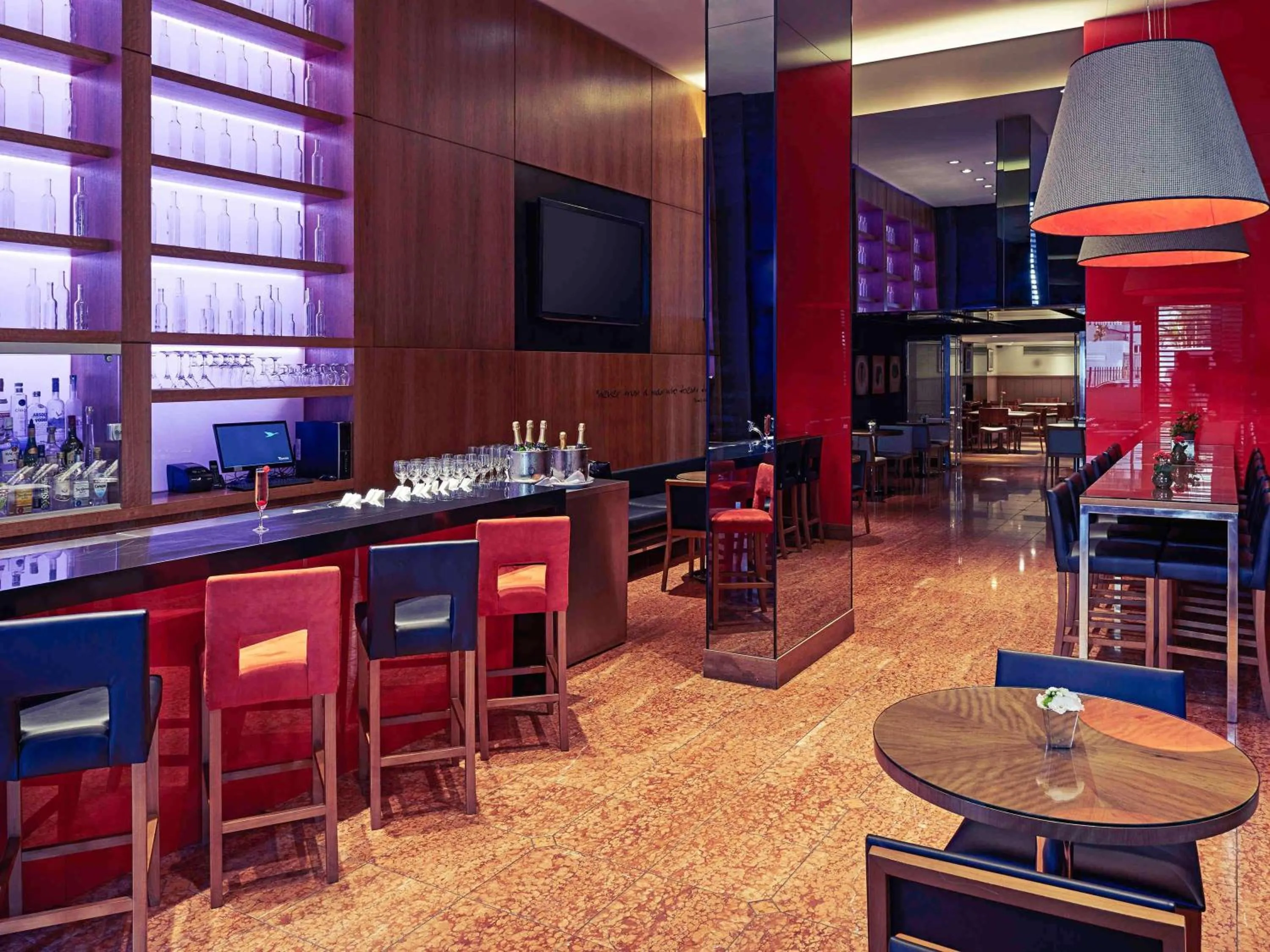 Meeting/conference room in Mercure Curitiba Batel