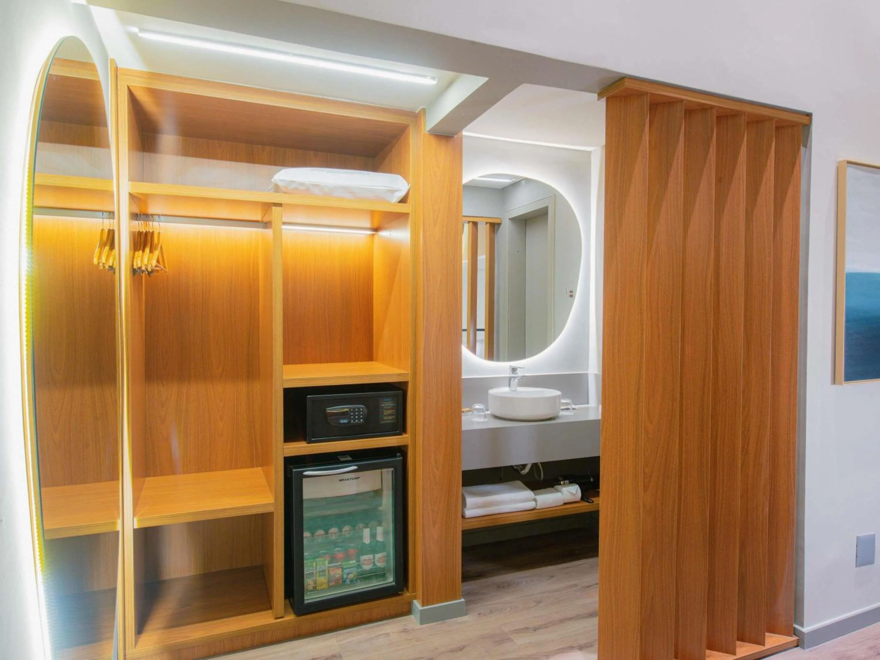 Bedroom in Mercure Curitiba Batel