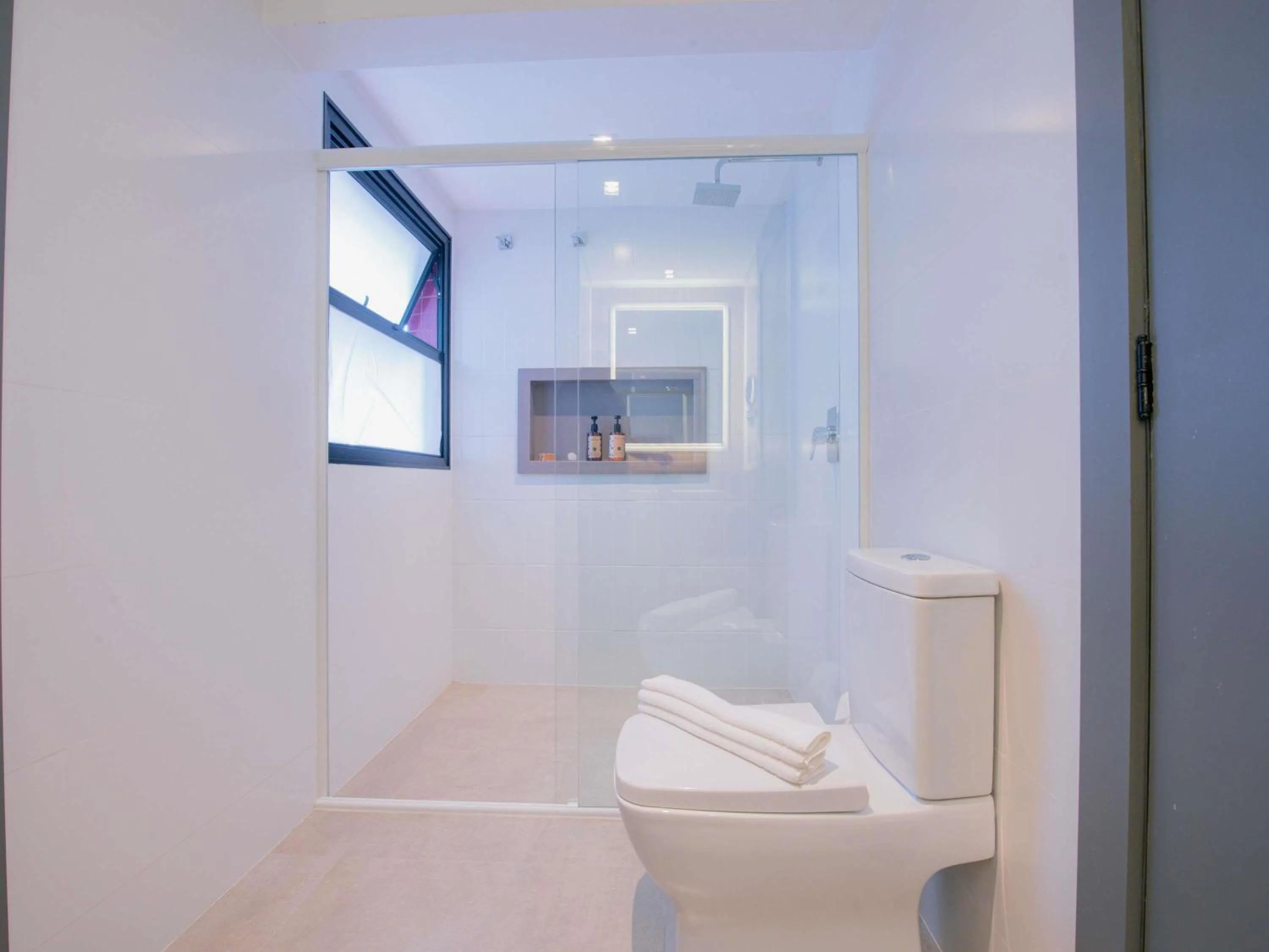 Bedroom in Mercure Curitiba Batel