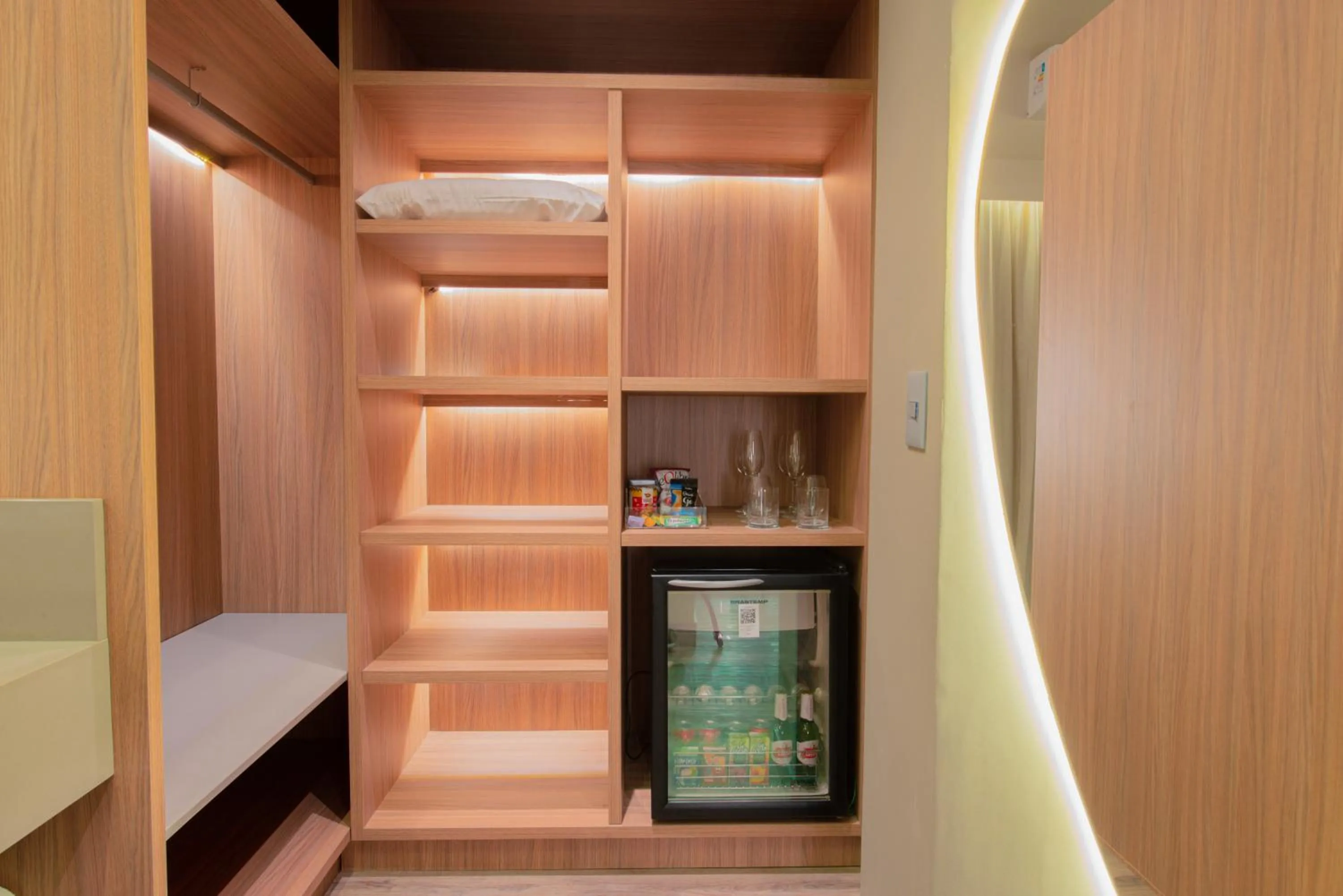 minibar in Mercure Curitiba Batel