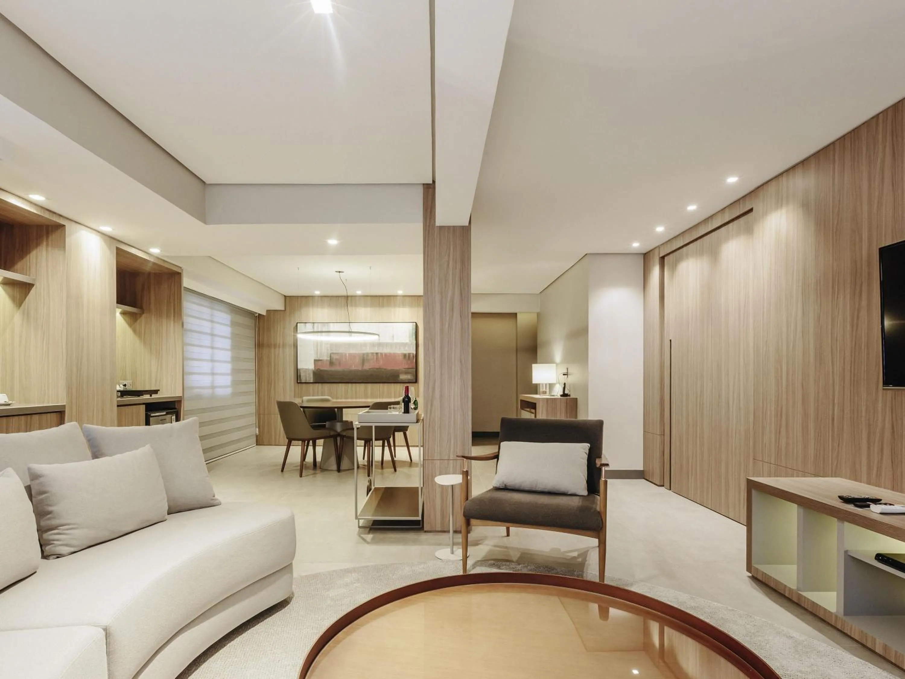 Bedroom in Mercure Curitiba Batel