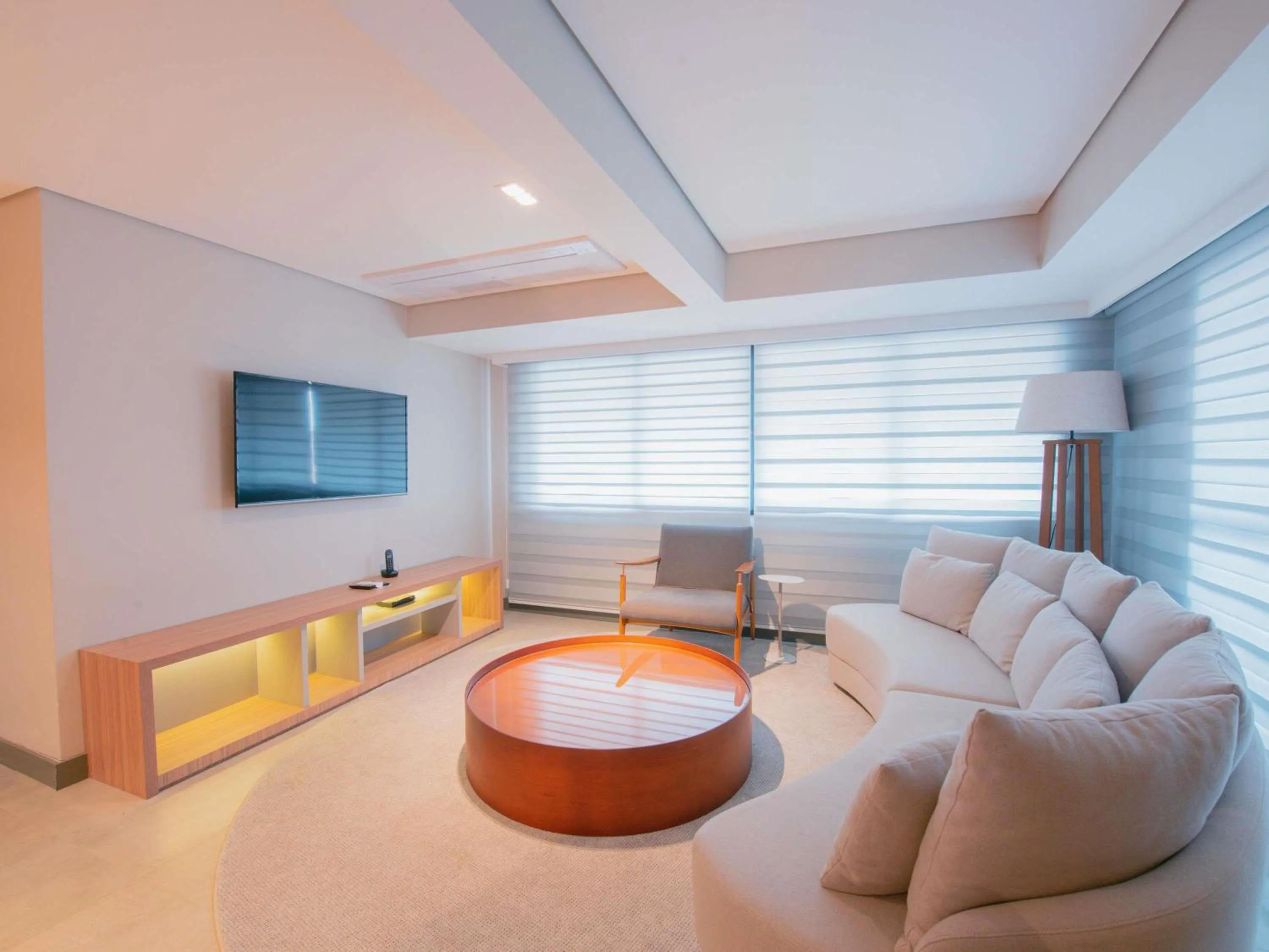 Bedroom in Mercure Curitiba Batel