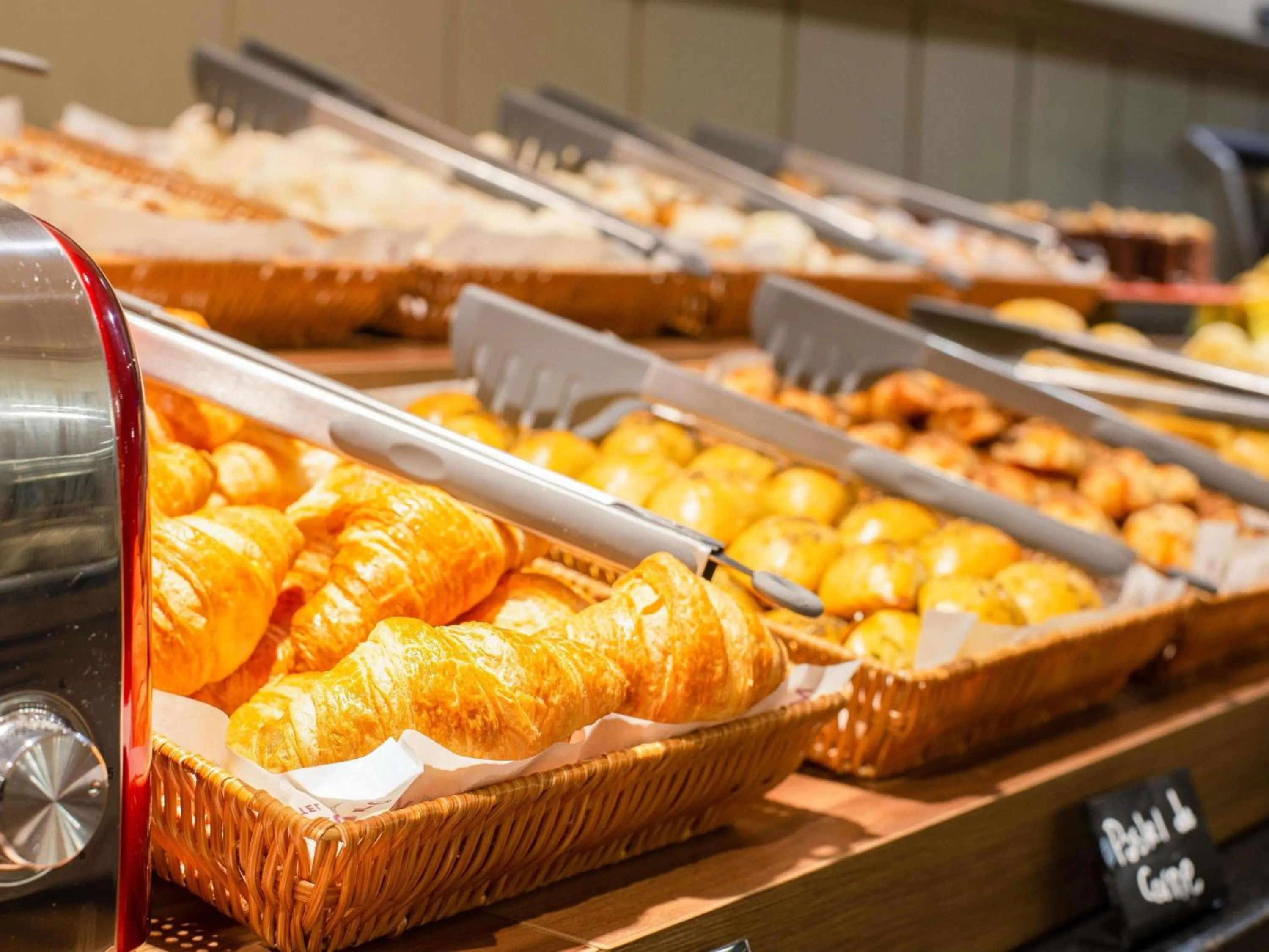 Breakfast in Mercure Curitiba Batel