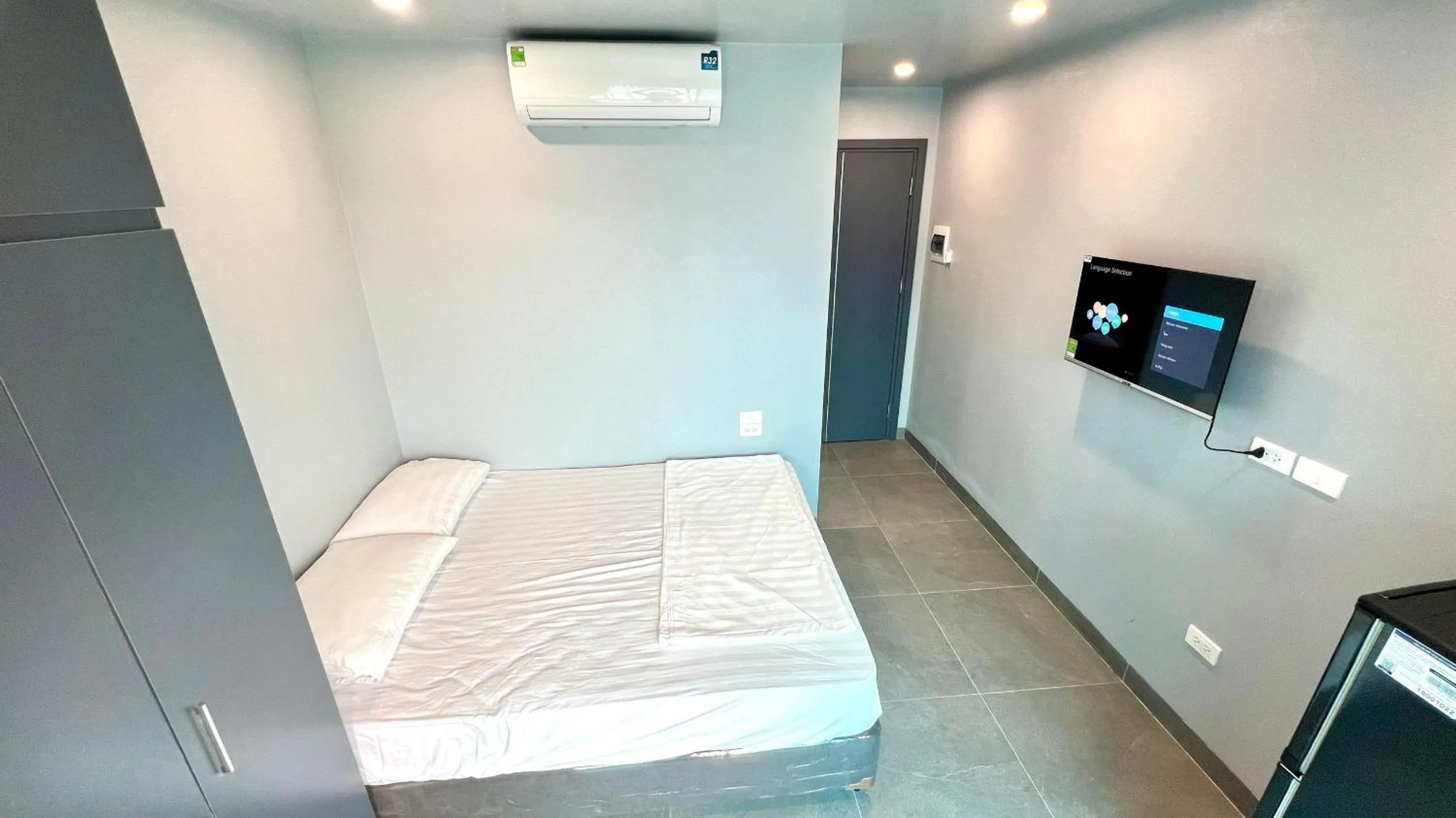 Bed in Era Apartment Cat Linh