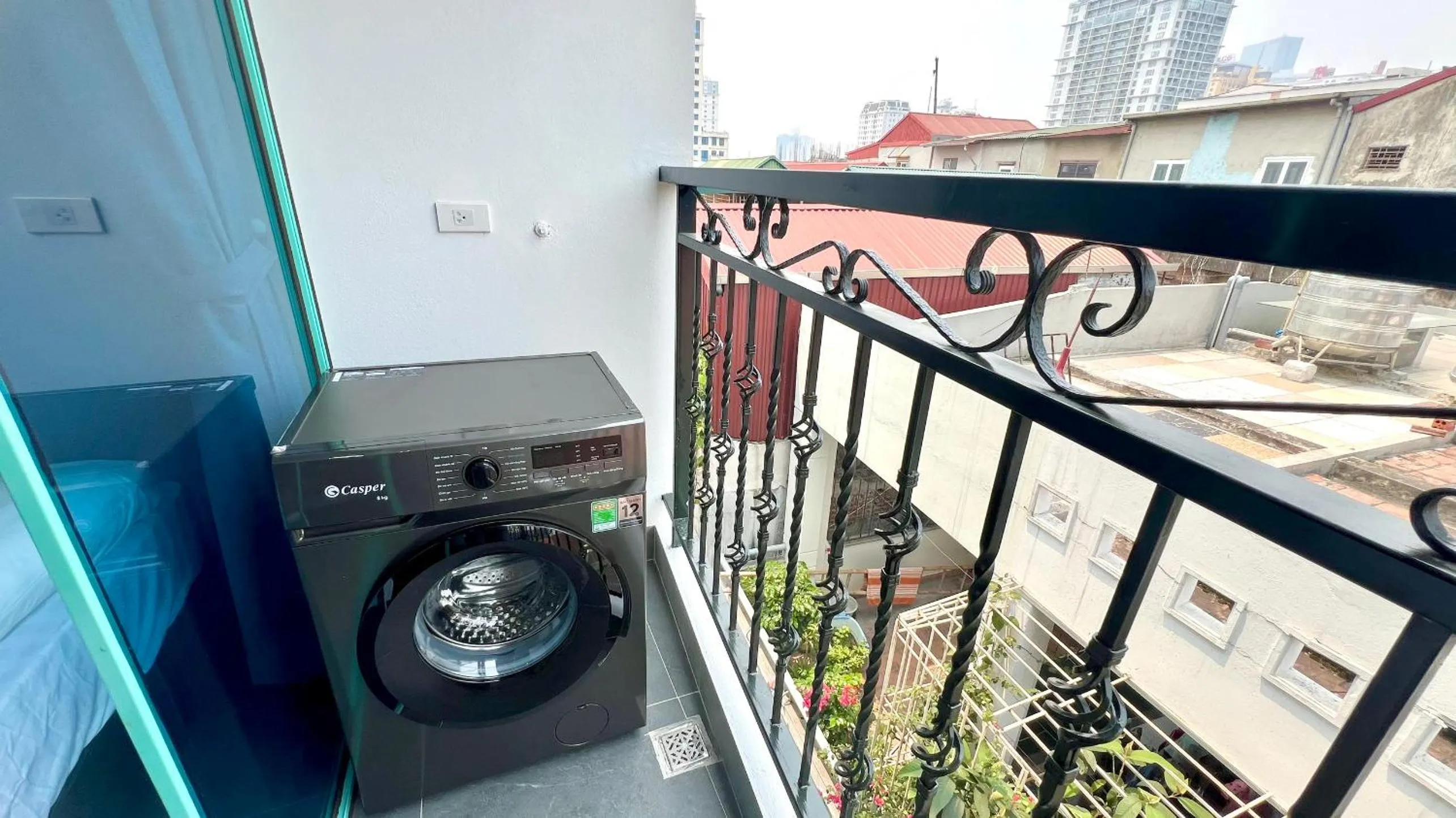 Patio in Era Apartment Cat Linh