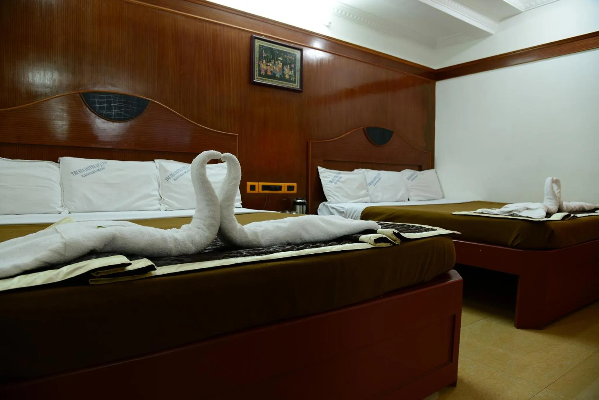 Bedroom in Hotel Tri Sea