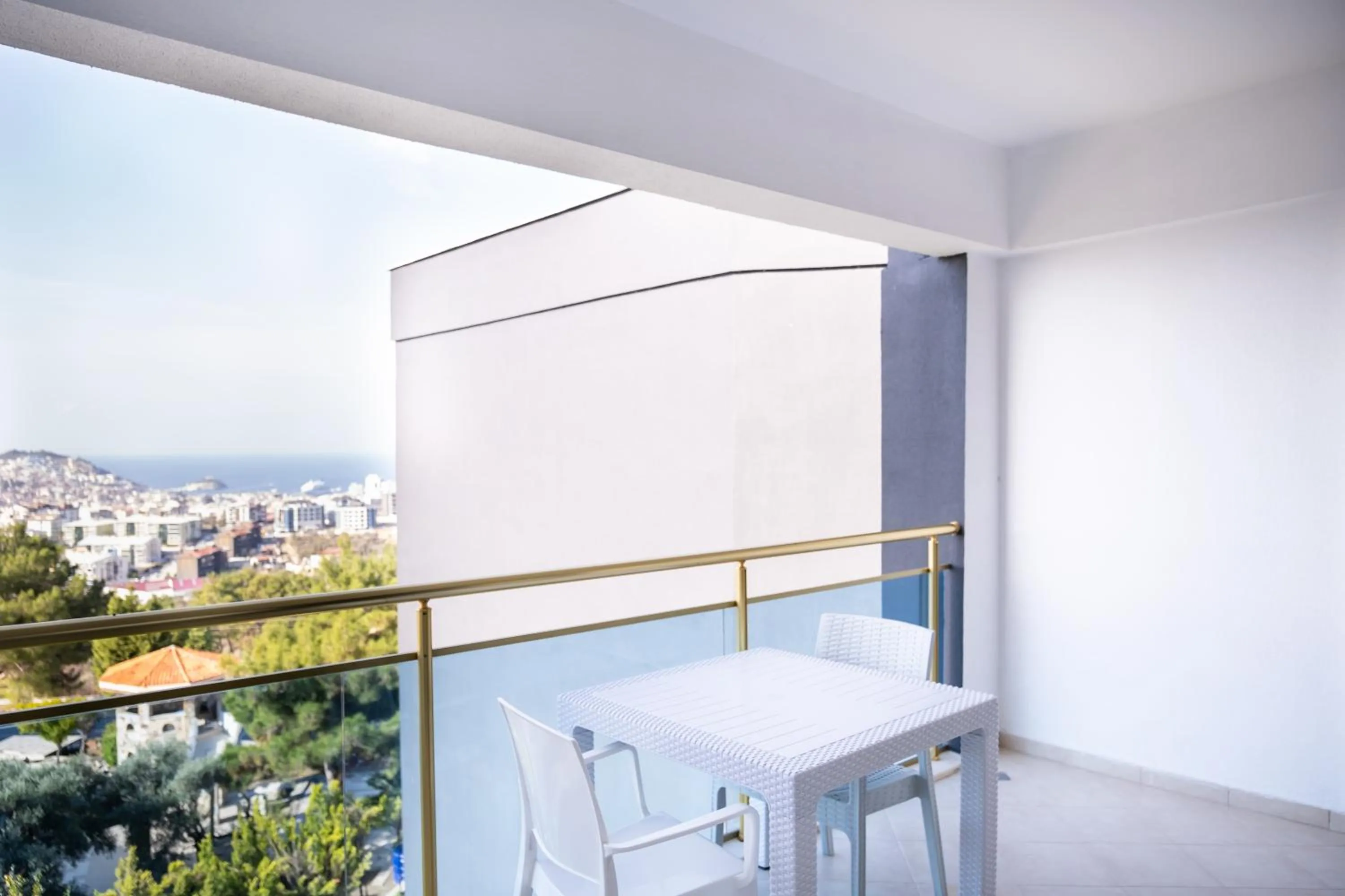 Balcony/Terrace in Si Hotel&Spa