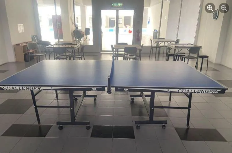 Table tennis in The Comfy Stay